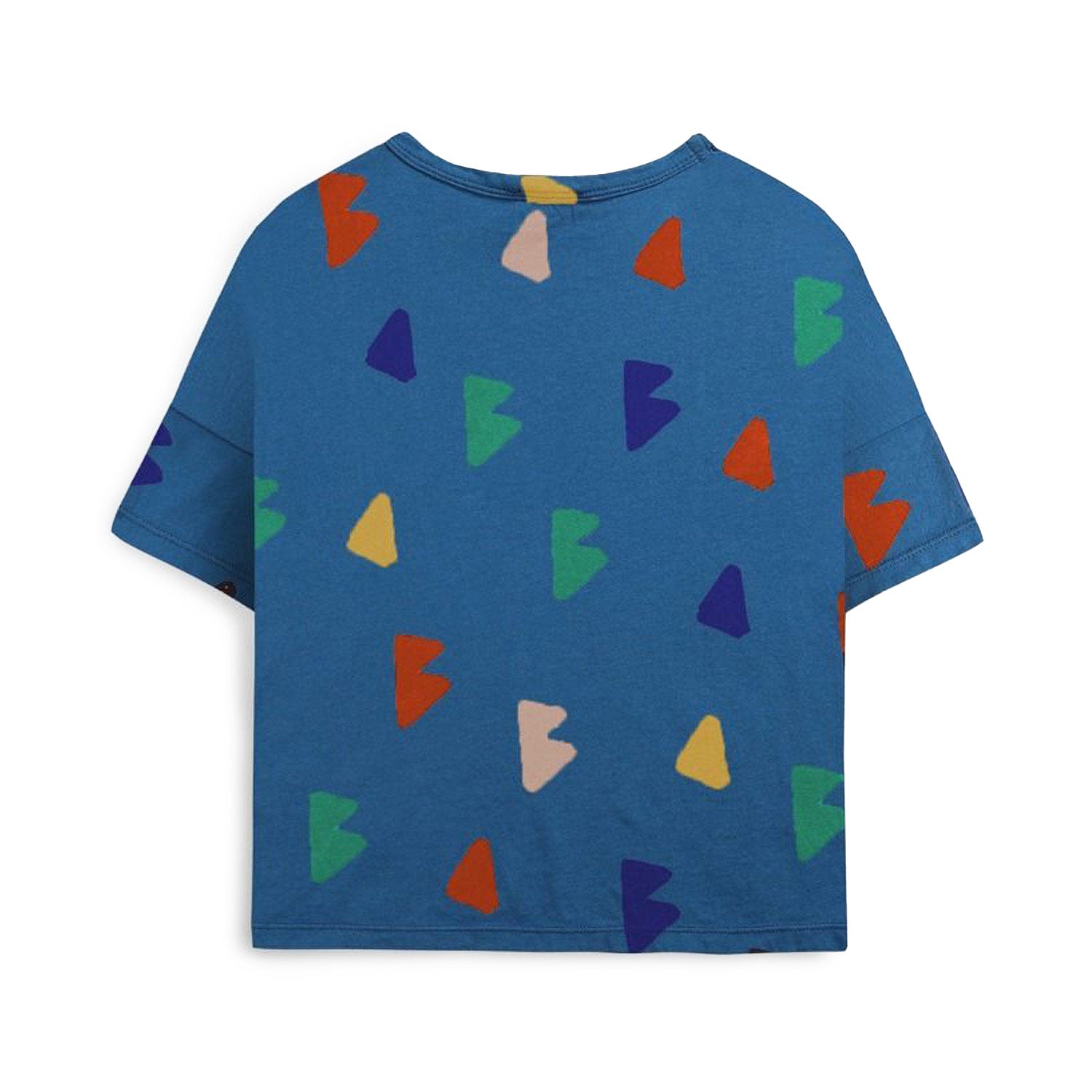 T-SHIRT UNISEX BLU E MULTICOLOR BAMBINO - annameglio.com abbigliamento moda