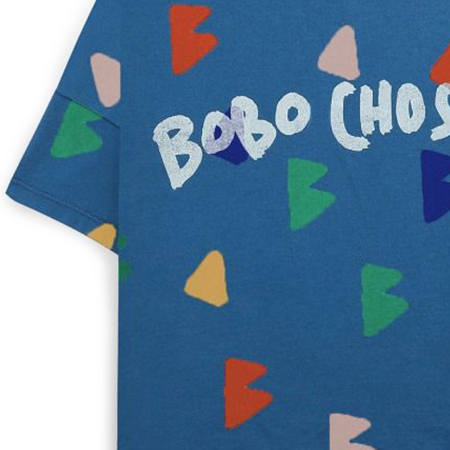 T-SHIRT UNISEX BLU E MULTICOLOR BAMBINO - annameglio.com abbigliamento moda