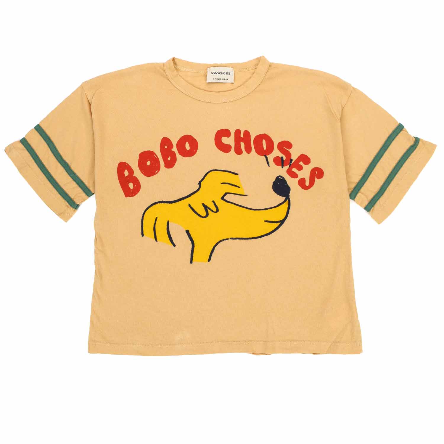 T-SHIRT UNISEX SNIFFY DOG GIALLA BAMBINO - annameglio.com abbigliamento moda