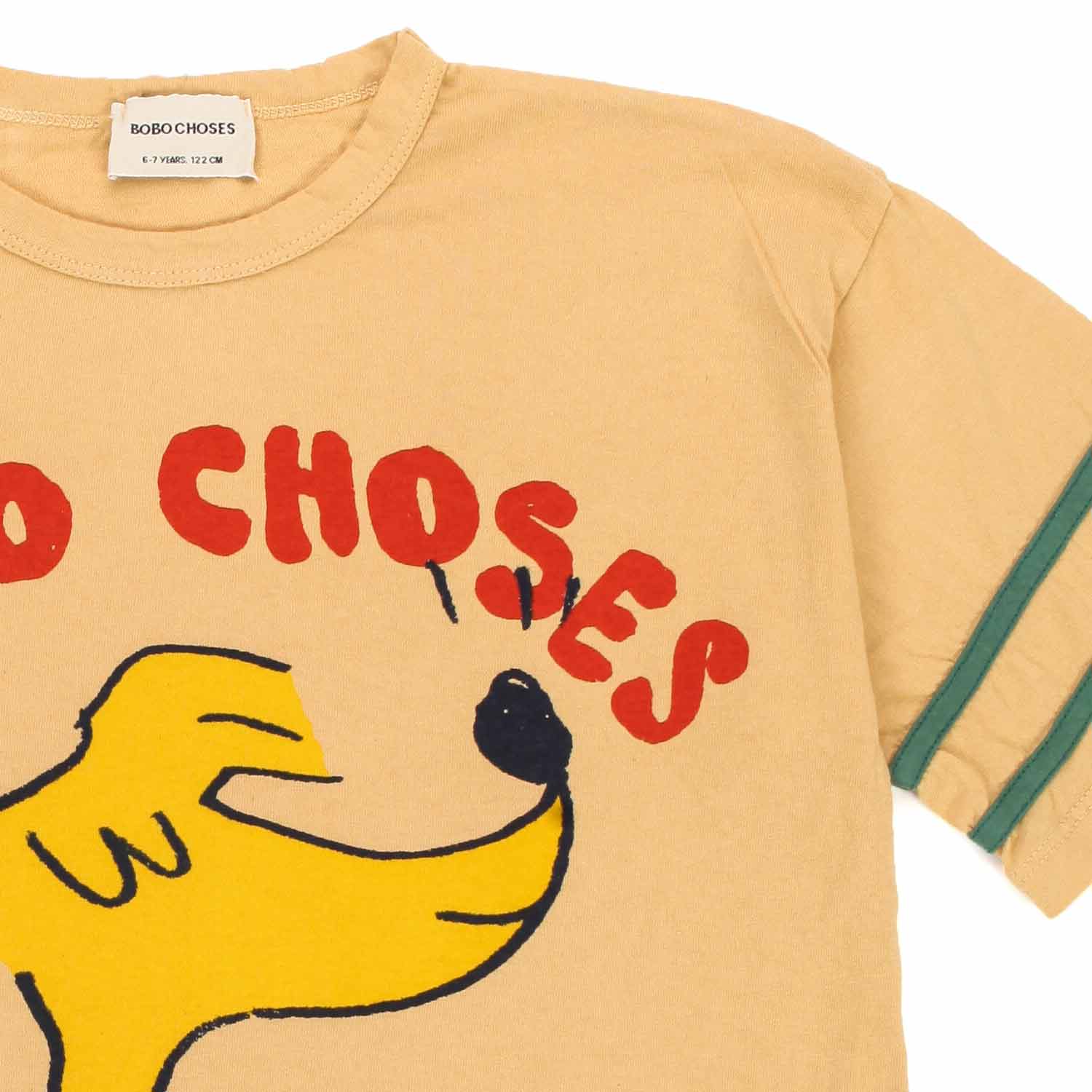 T-SHIRT UNISEX SNIFFY DOG GIALLA BAMBINO - annameglio.com abbigliamento moda