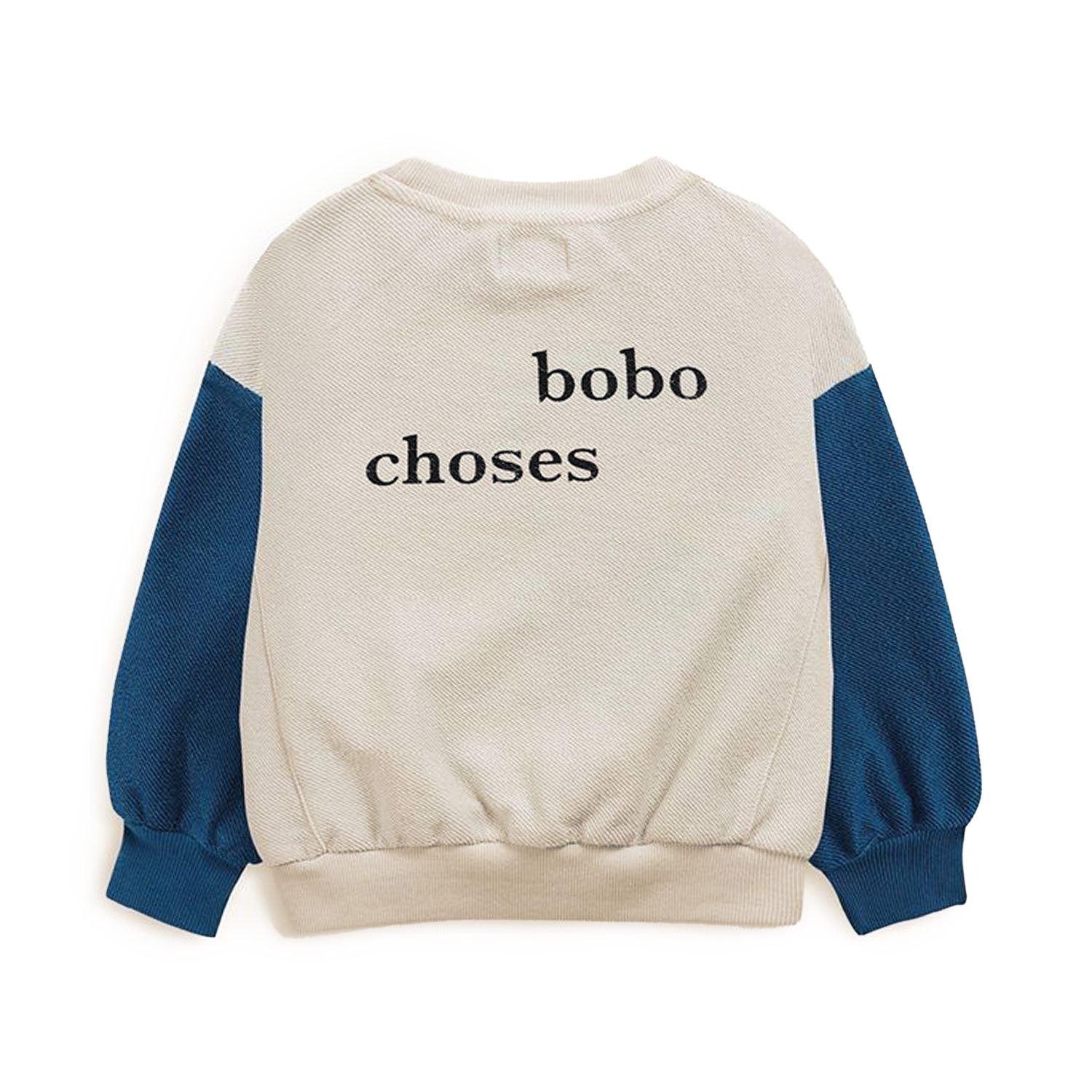 FELPA UNISEX BIANCO PANNA E BLU BAMBINO - annameglio.com abbigliamento moda