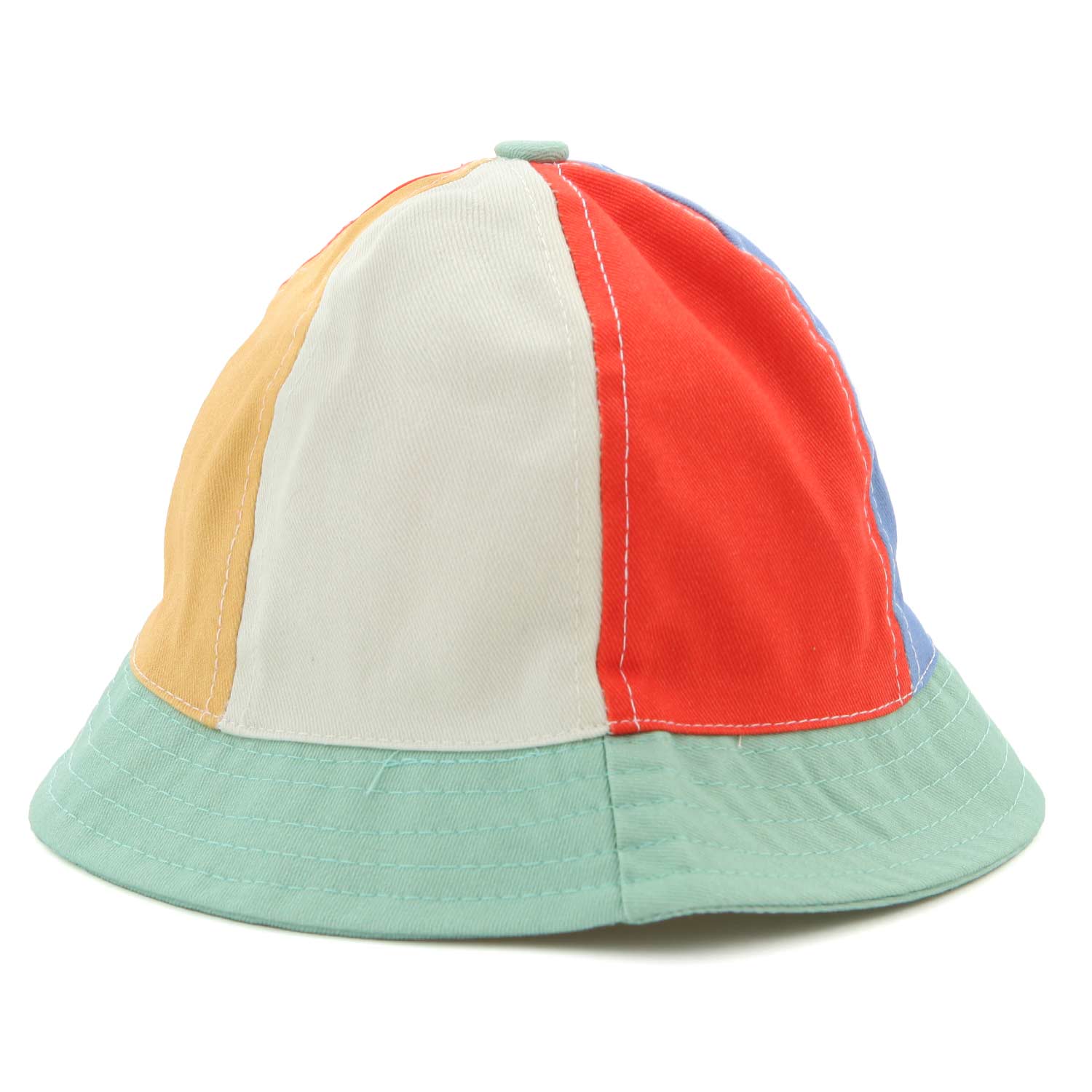CAPPELLO BUCKET MULTICOLOR BABY UNISEX - annameglio.com abbigliamento moda