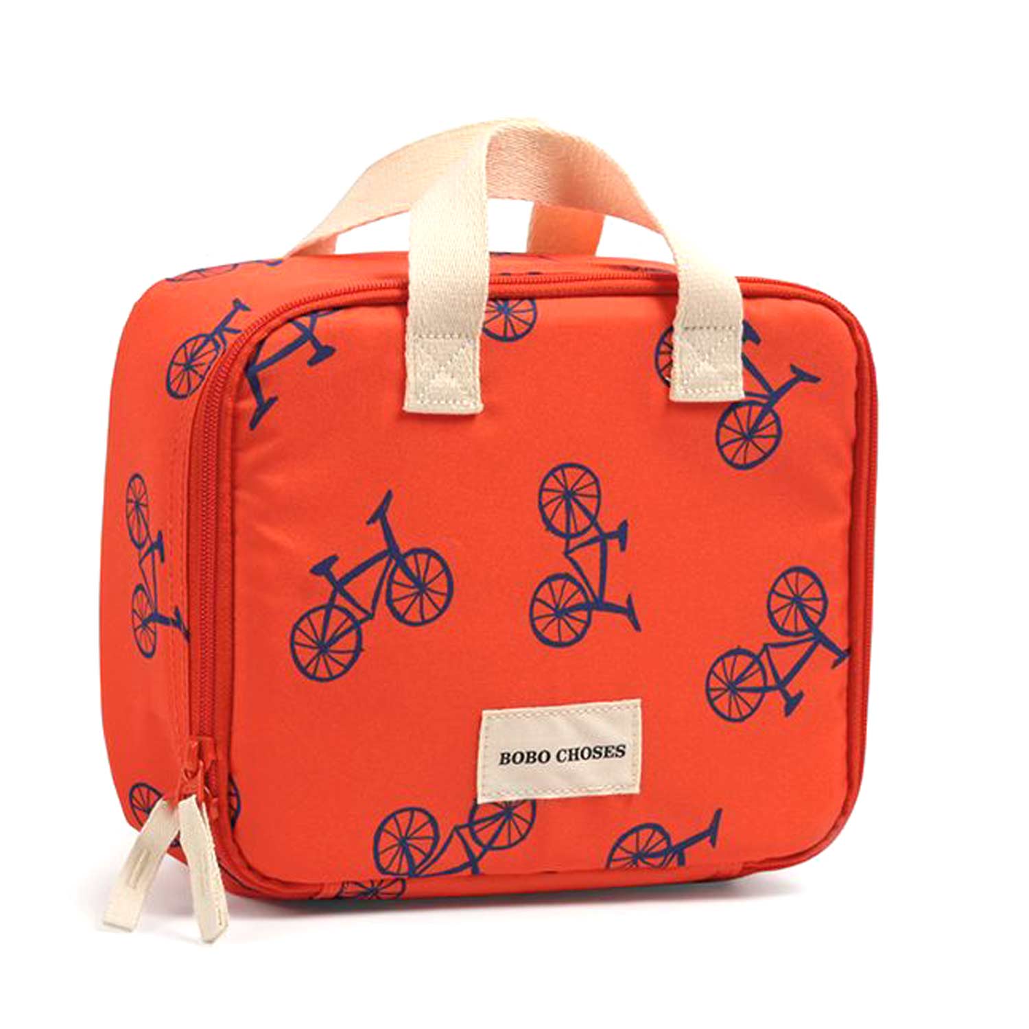 BORSA PORTA PRANZO BICYCLE ARANCIONE - annameglio.com abbigliamento moda