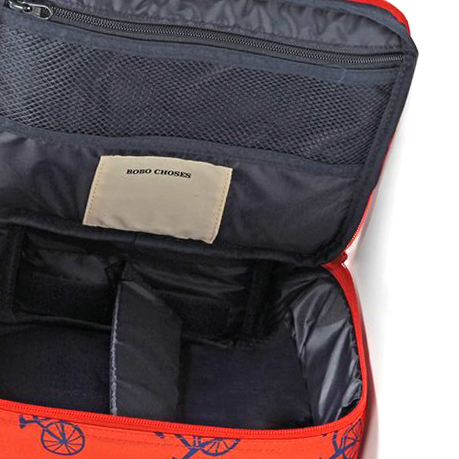 BORSA PORTA PRANZO BICYCLE ARANCIONE - annameglio.com abbigliamento moda