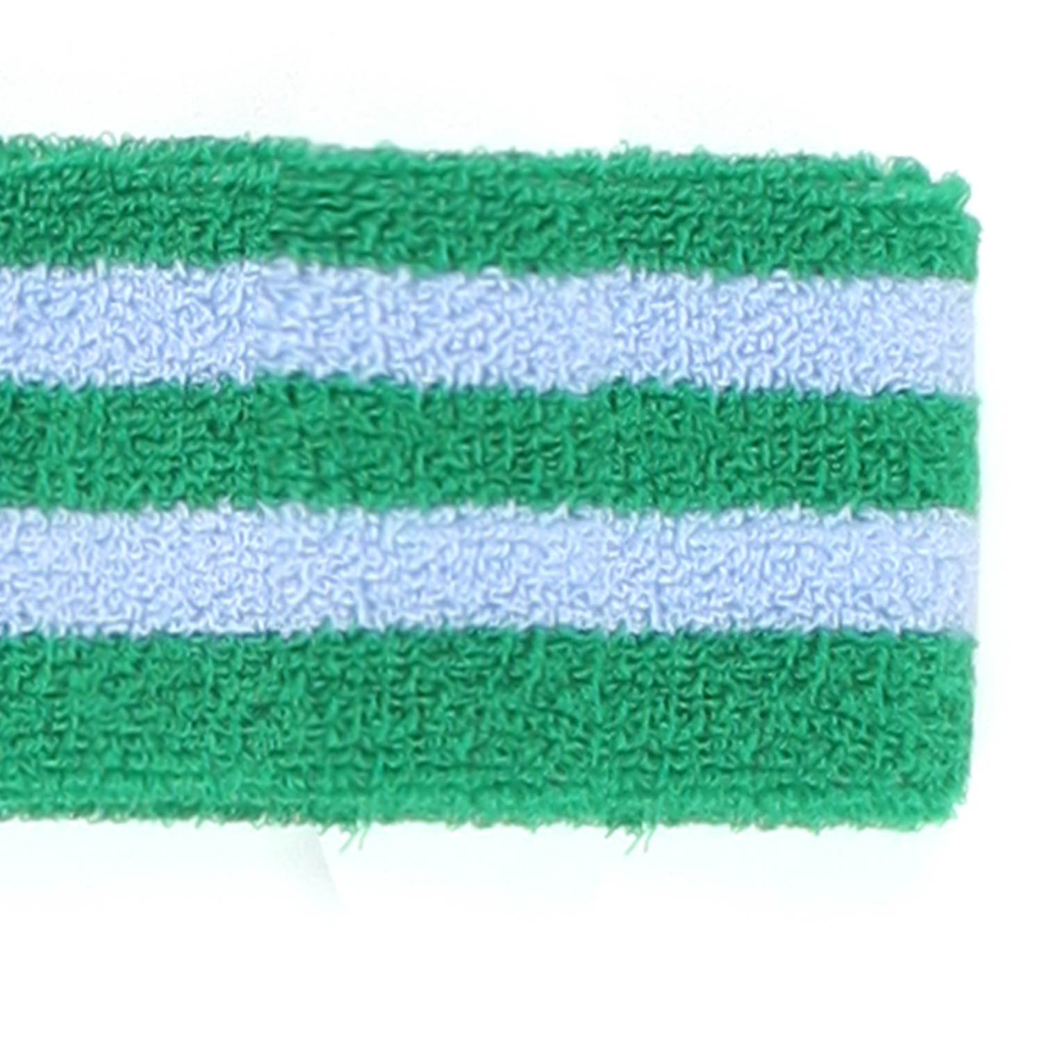 FASCIA JOGGING UNISEX VERDE E GLICINE - annameglio.com abbigliamento moda