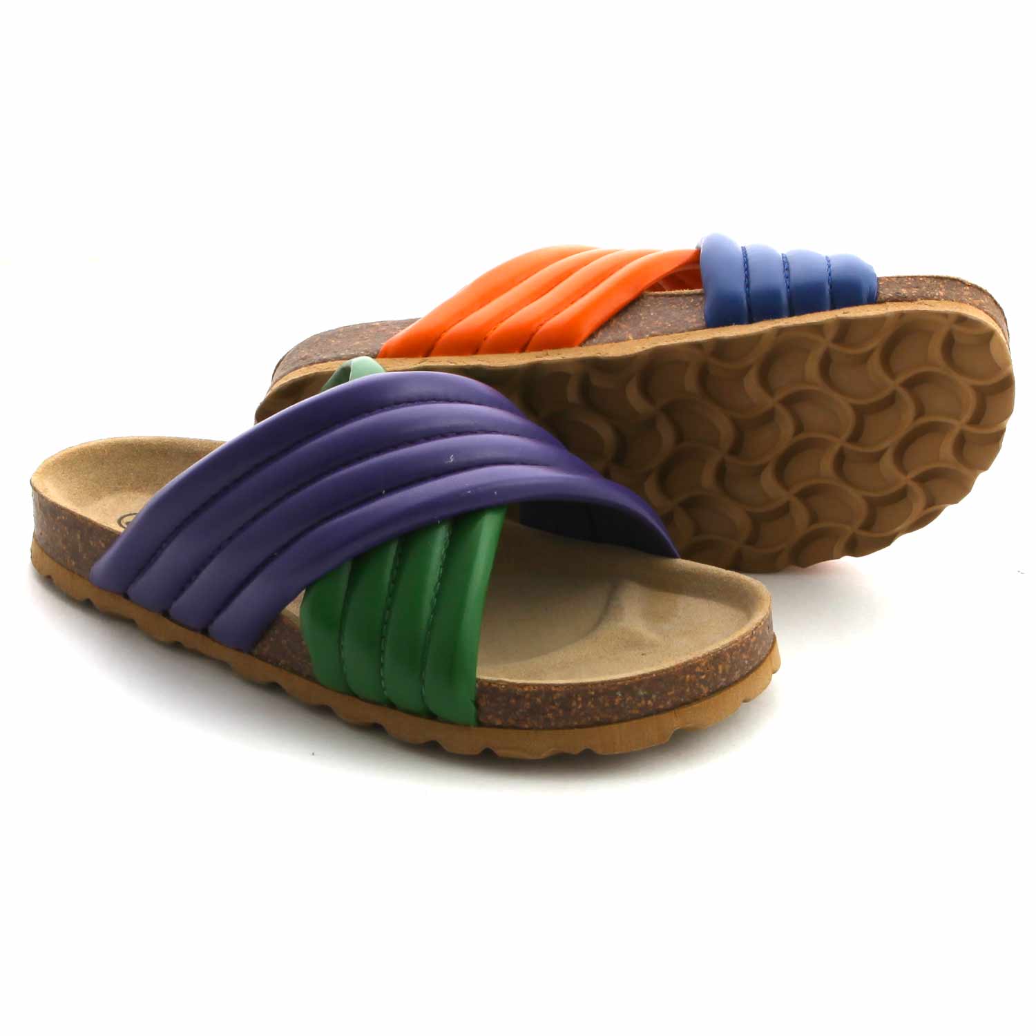 SANDALI COLOR BLOCK BAMBINA E TEEN - annameglio.com abbigliamento moda