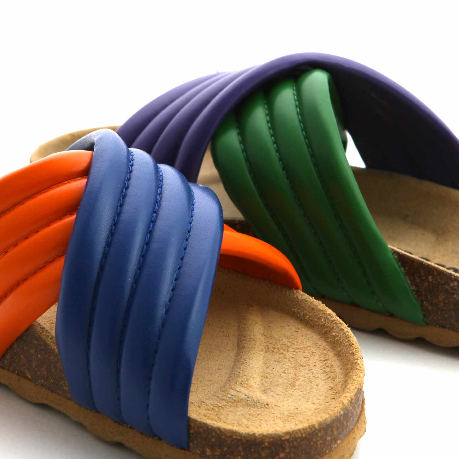 SANDALI COLOR BLOCK BAMBINA E TEEN - annameglio.com abbigliamento moda