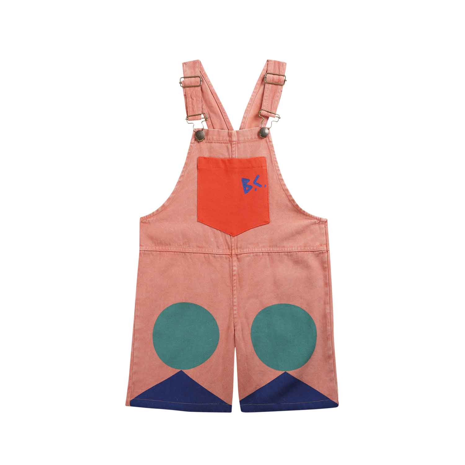 SALOPETTE CORTA UNISEX RUGGINE E MULTICOLOR - annameglio.com abbigliamento moda