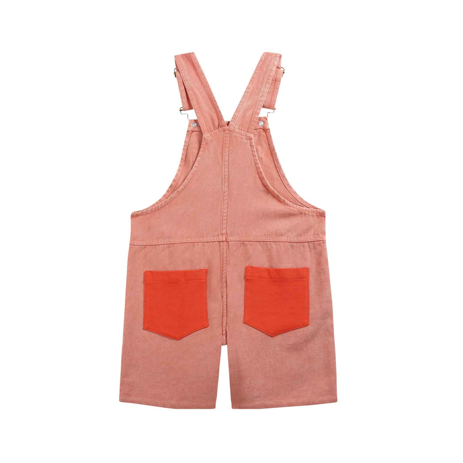 SALOPETTE CORTA UNISEX RUGGINE E MULTICOLOR - annameglio.com abbigliamento moda