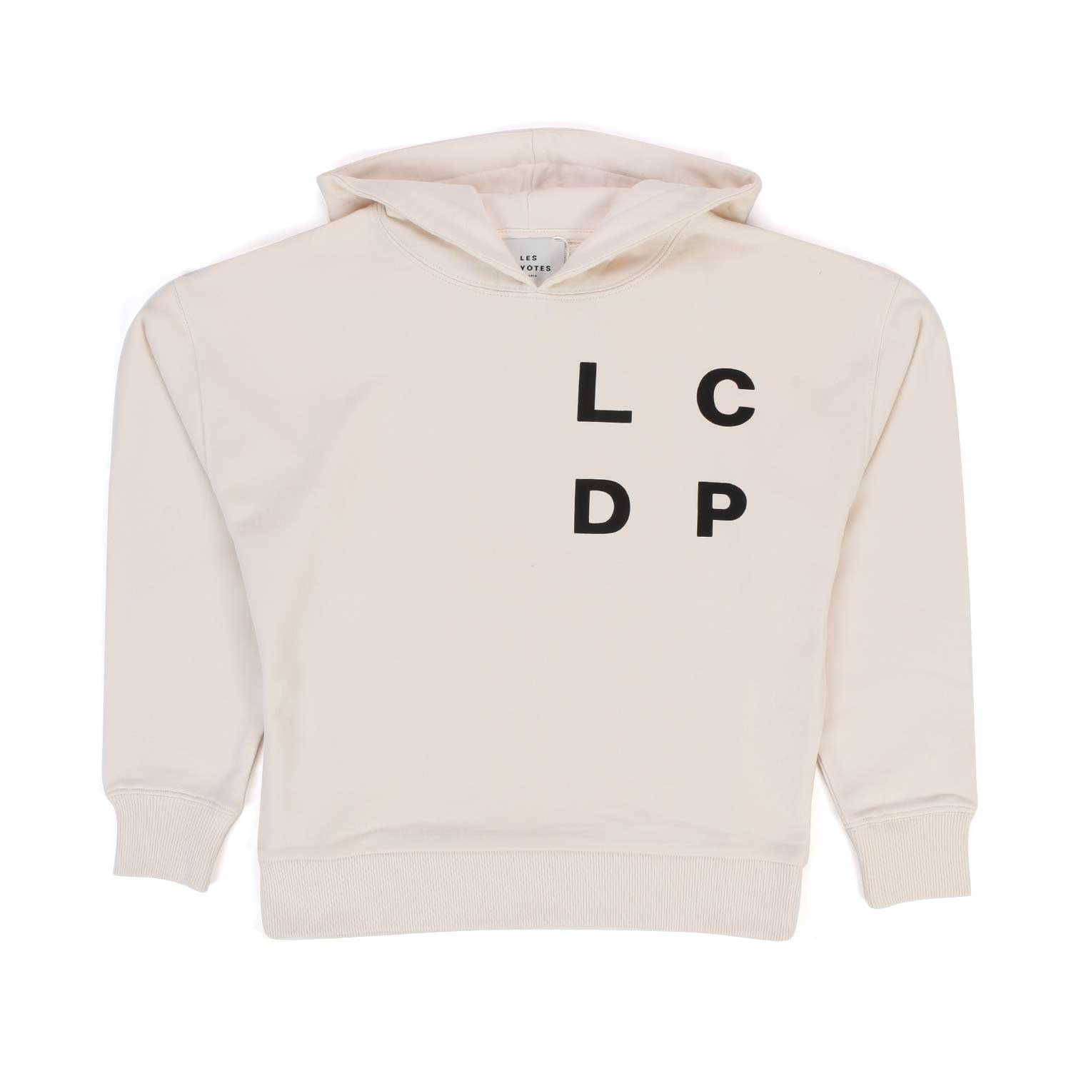 FELPA LEN COLOR CREMA BAMBINA E TEEN - annameglio.com abbigliamento moda