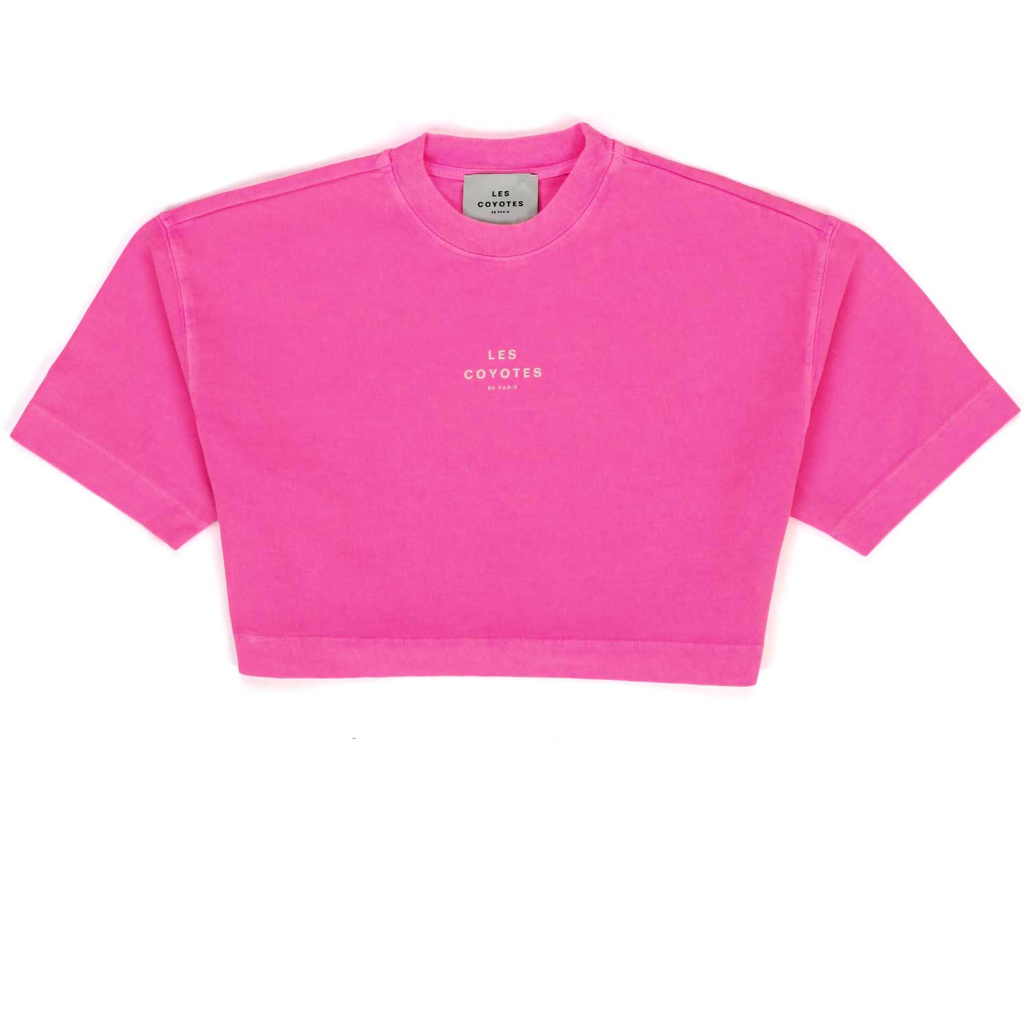 T-SHIRT ANNABEL ROSA FLUO BAMBINA E TEEN - annameglio.com abbigliamento moda