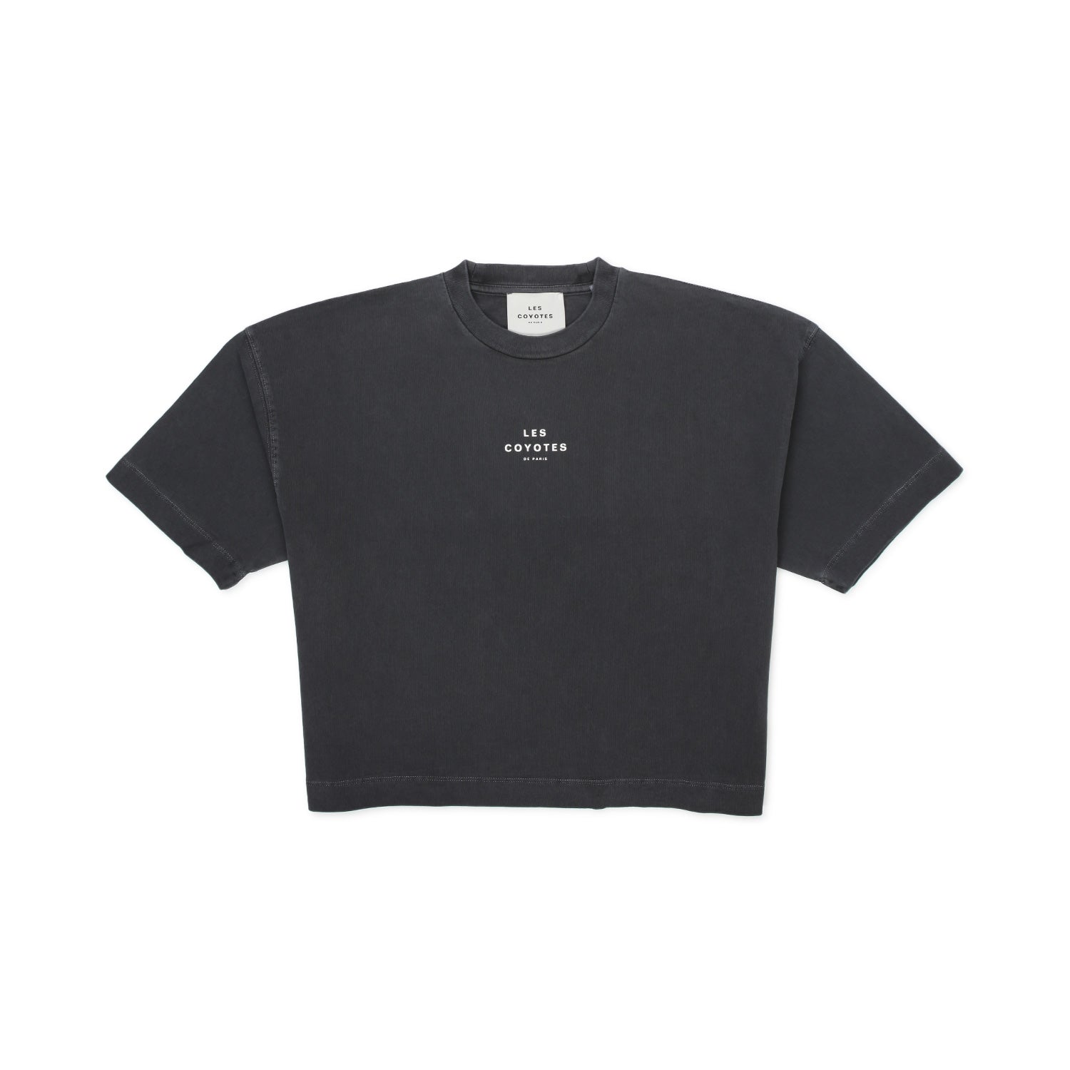 T-SHIRT AVELYN ANTRACITE BAMBINA E TEEN - annameglio.com abbigliamento moda