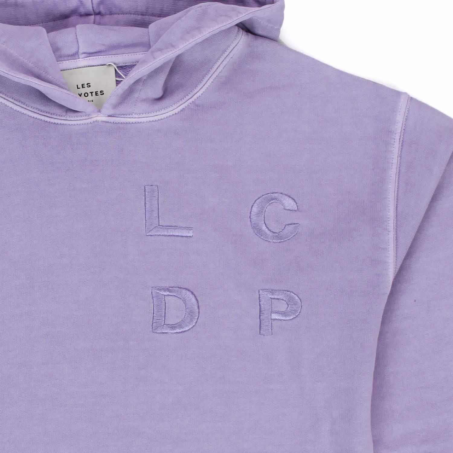 FELPA LEN COLOR LILLA BAMBINA E TEEN - annameglio.com abbigliamento moda