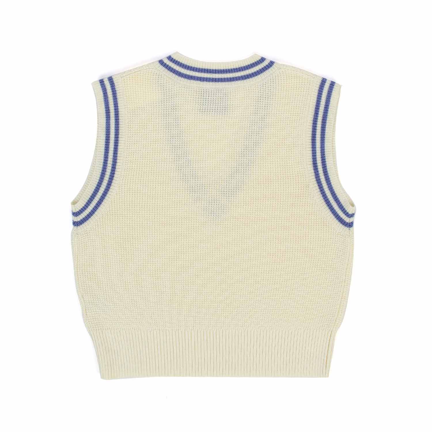 GILET KENDI BIANCO E GLICINE BAMBINA E TEEN - annameglio.com abbigliamento moda