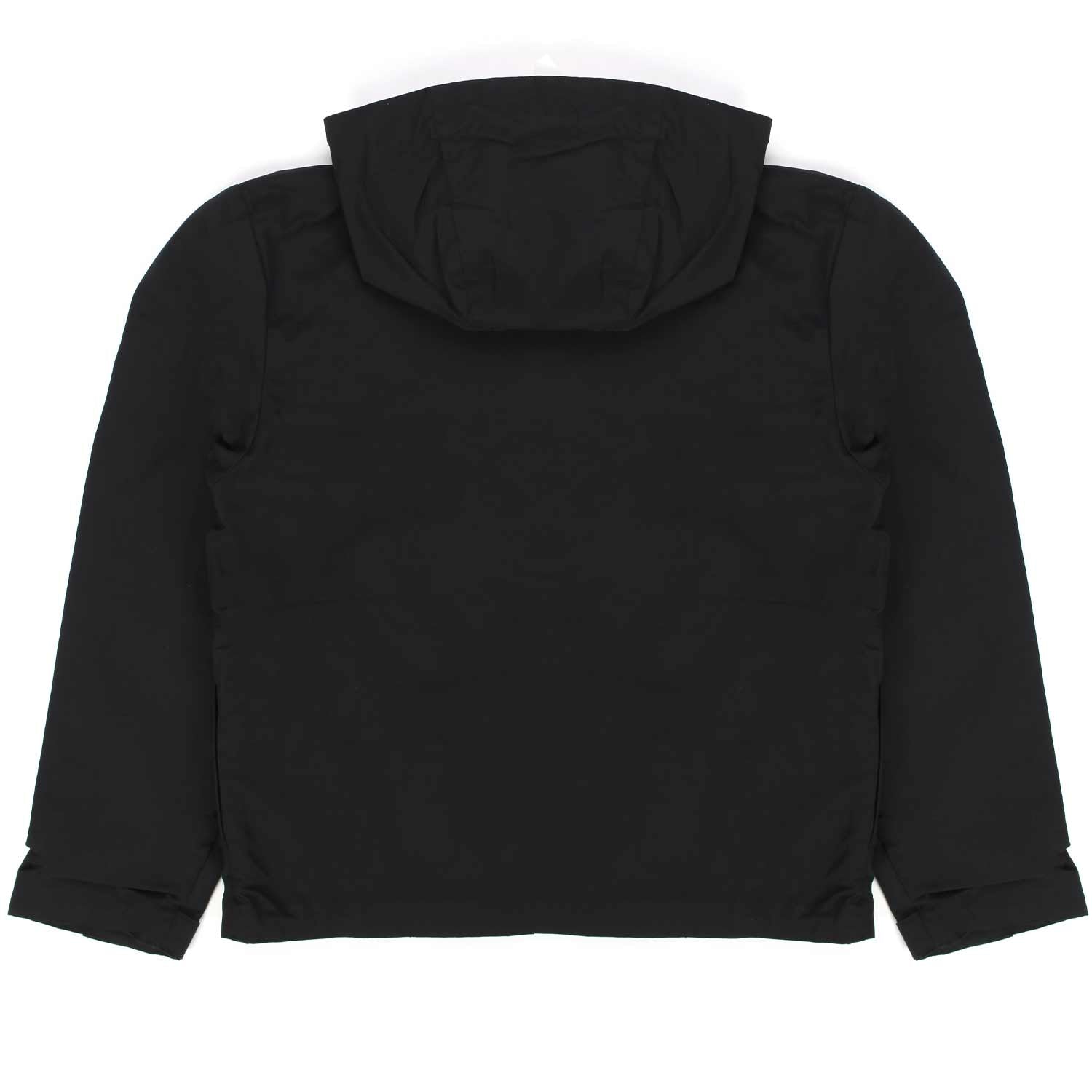 GIACCA ANORAK BECKA NERA BAMBINA E TEEN - annameglio.com abbigliamento moda