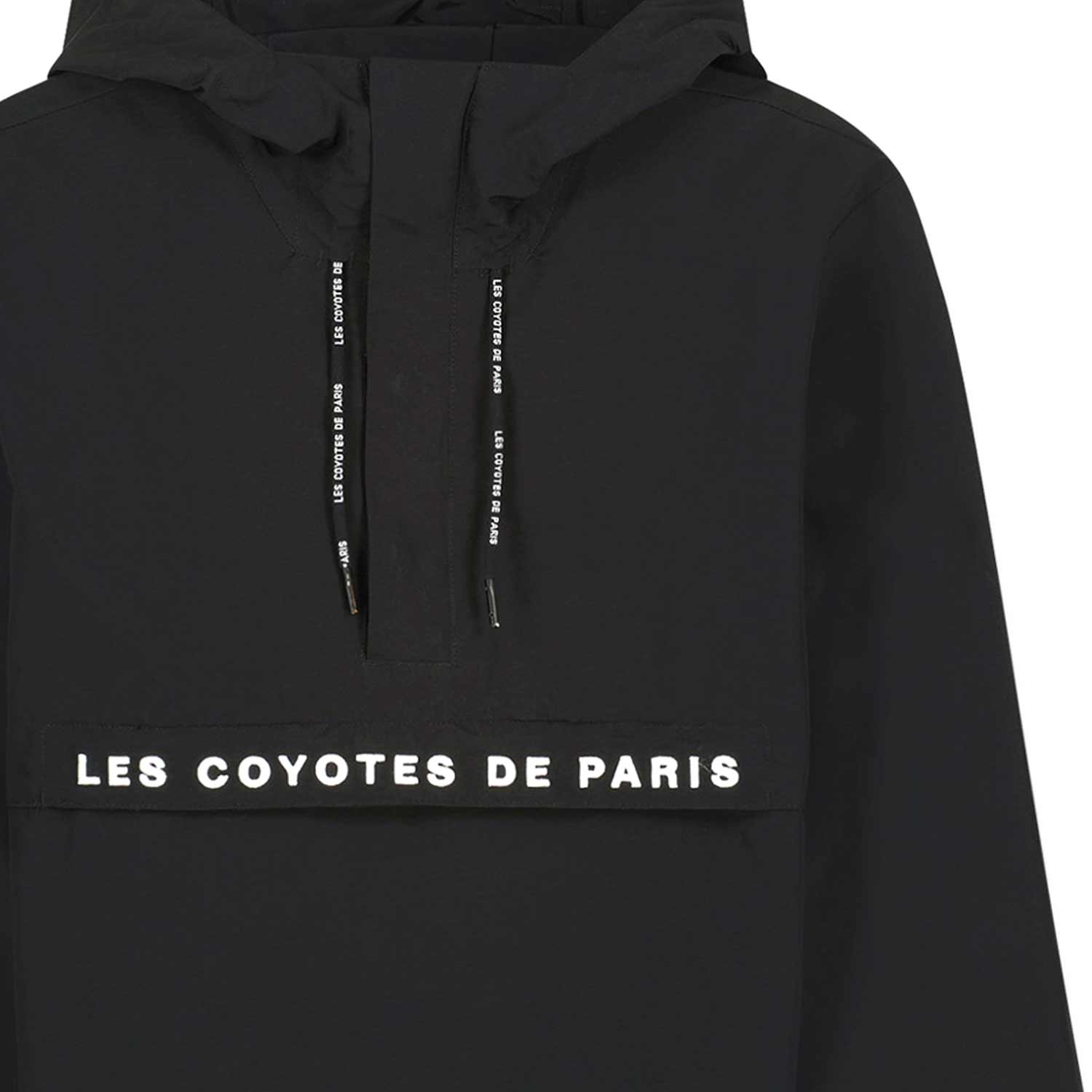 GIACCA ANORAK BECKA NERA BAMBINA E TEEN - annameglio.com abbigliamento moda