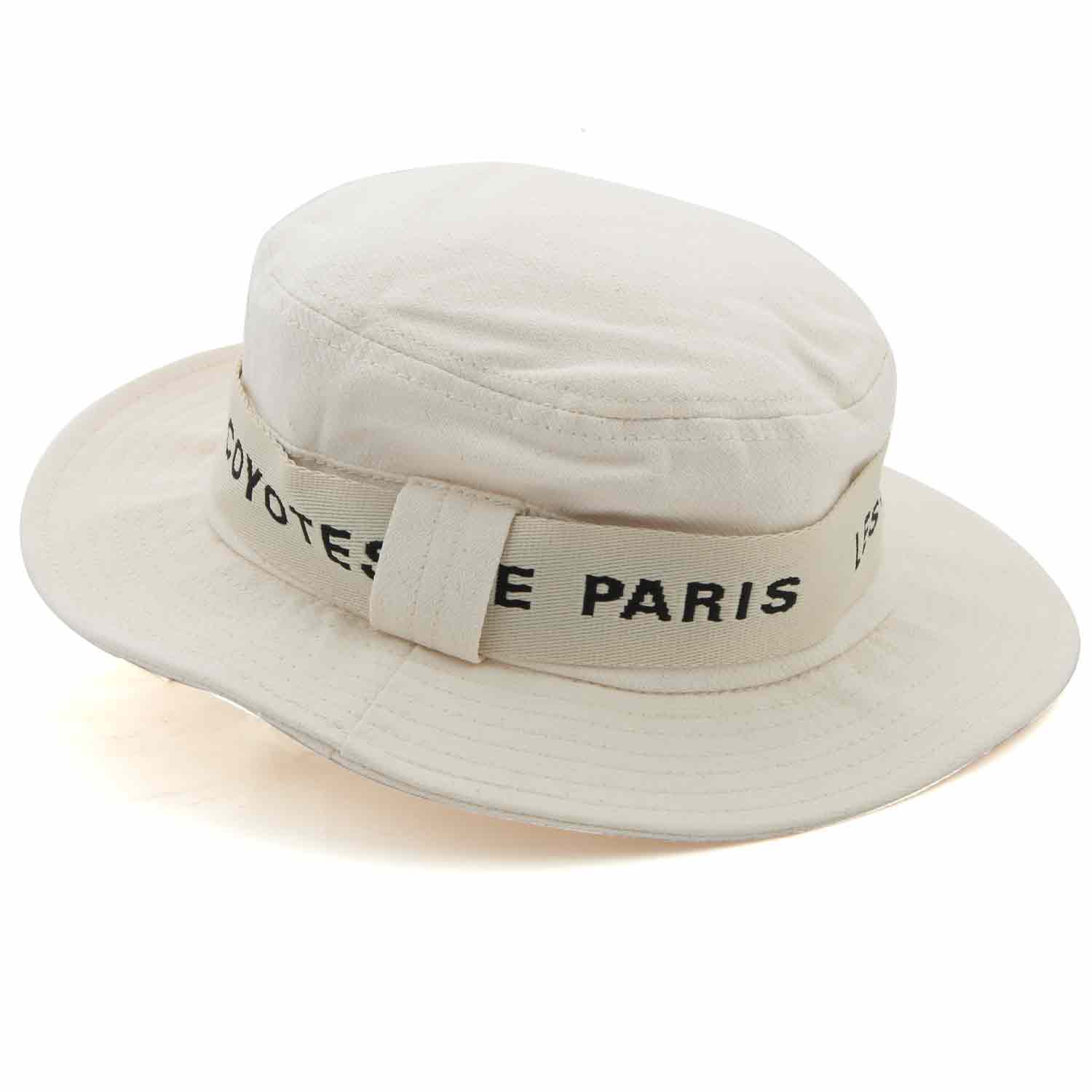 CAPPELLO BUCKET HAILEY BIANCO PANNA - annameglio.com abbigliamento moda