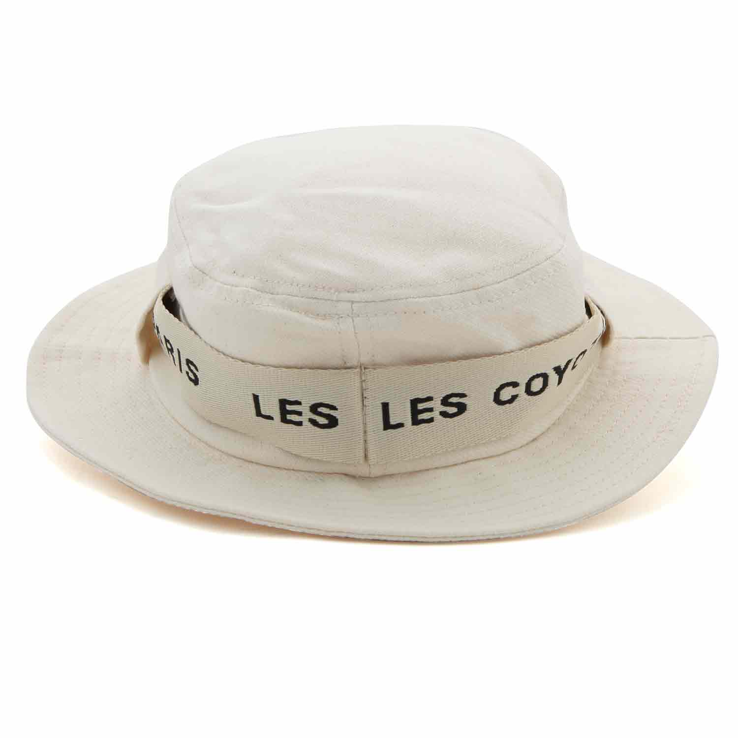 CAPPELLO BUCKET HAILEY BIANCO PANNA - annameglio.com abbigliamento moda