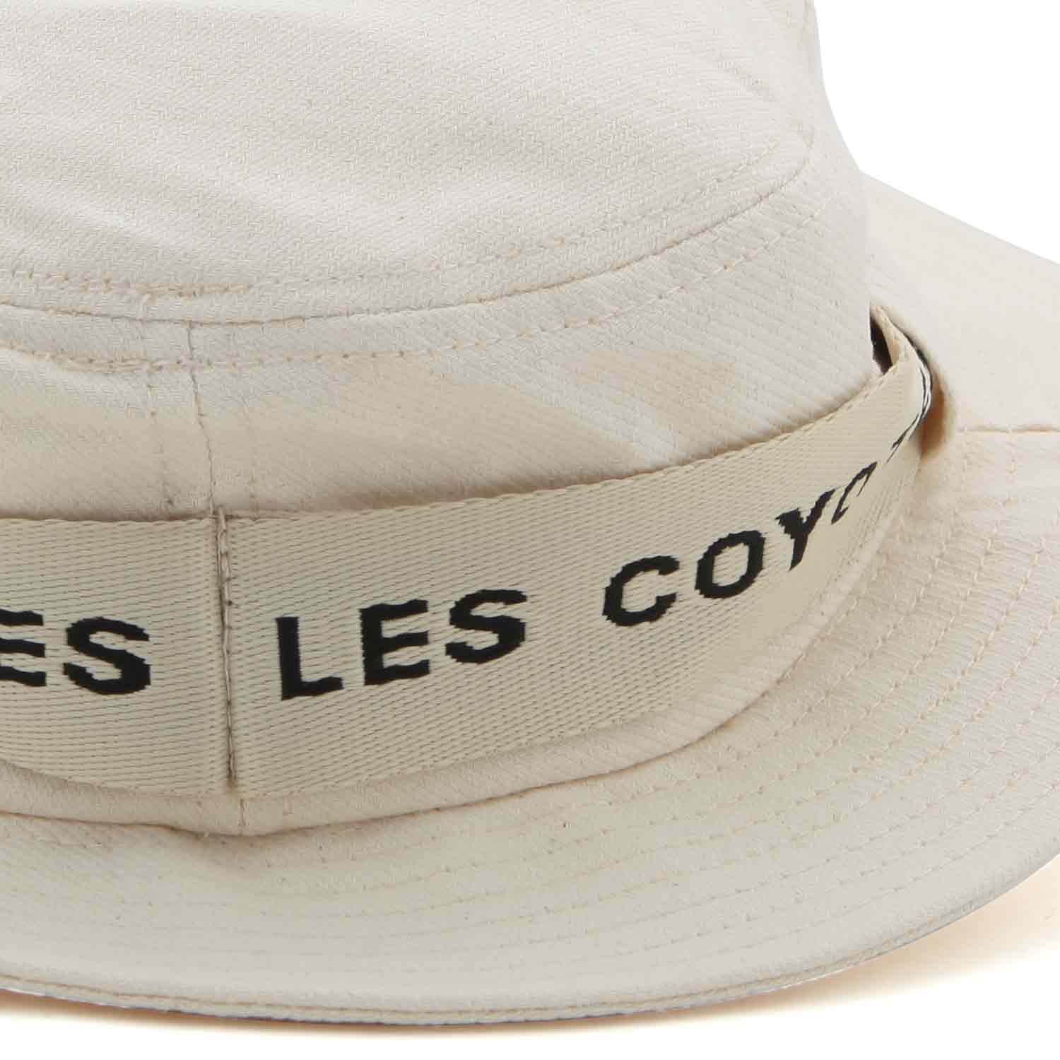 CAPPELLO BUCKET HAILEY BIANCO PANNA - annameglio.com abbigliamento moda