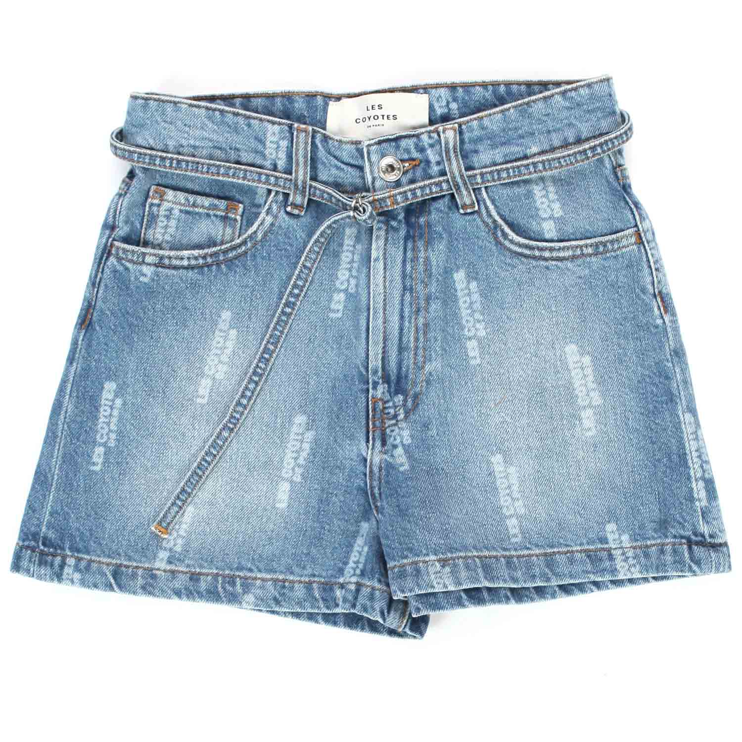 SHORTS SANSA IN DENIM BAMBINA E TEEN - annameglio.com abbigliamento moda