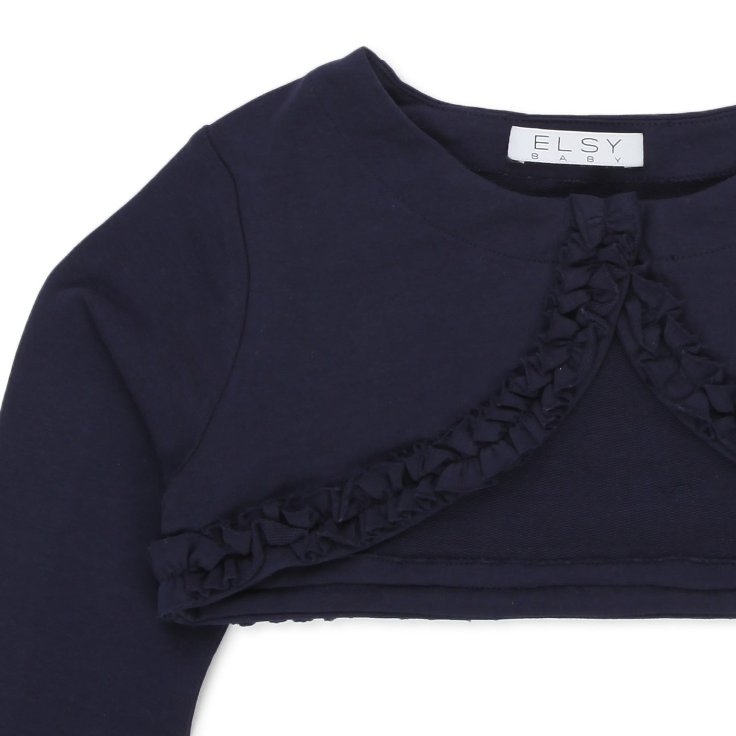 COPRISPALLE BLU NAVY BAMBINA - annameglio.com abbigliamento moda