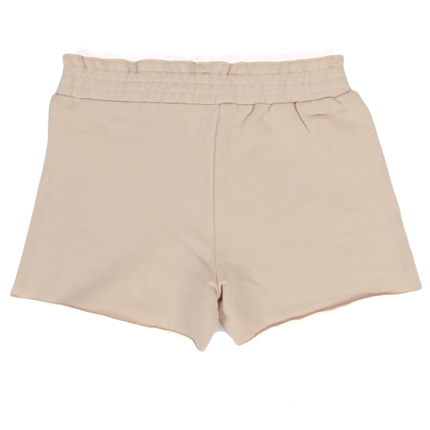 SHORTS BEIGE E BIANCHI BAMBINA - annameglio.com abbigliamento moda