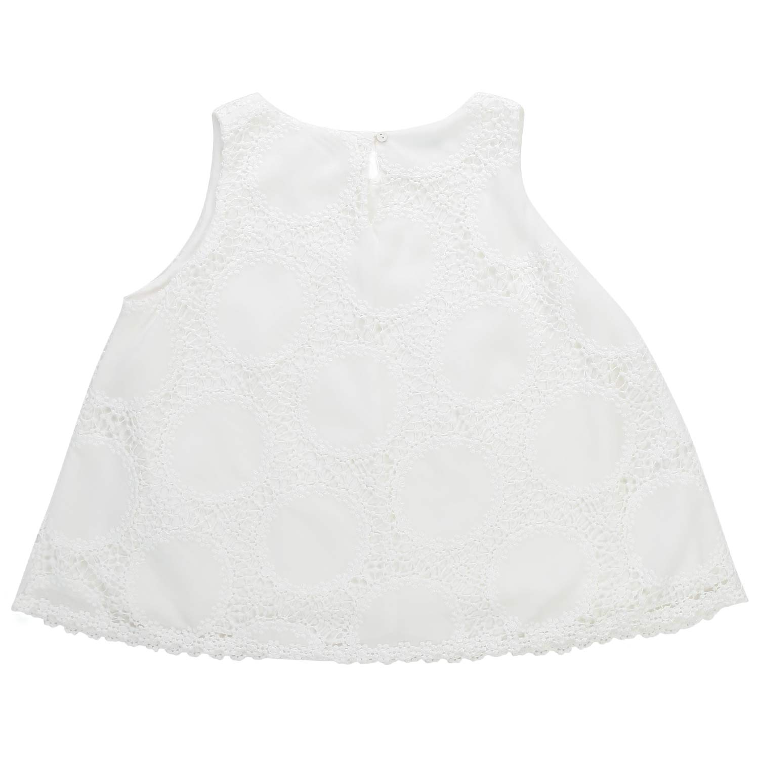 CAMICINO KANON BIANCO BAMBINA TEEN - annameglio.com abbigliamento moda