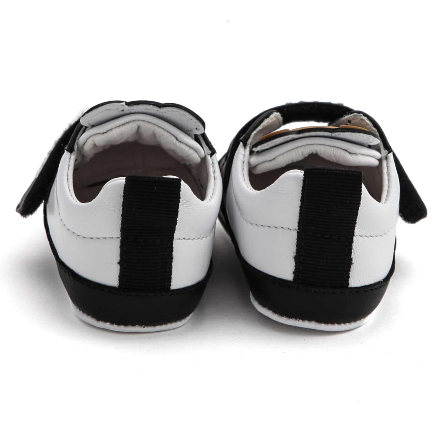 SNEAKER TEDDY BEAR BIANCA E NERA NEONATO - annameglio.com abbigliamento moda