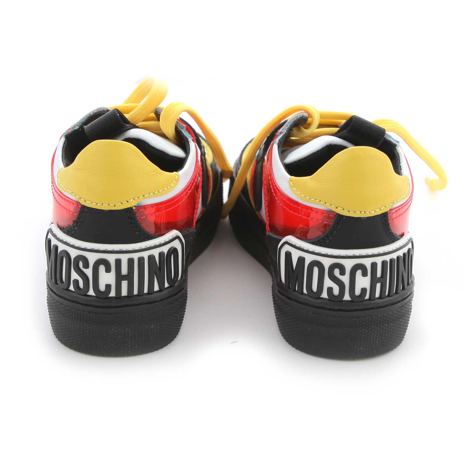 SNEAKER NERA E MULTICOLOR BAMBINA - annameglio.com abbigliamento moda