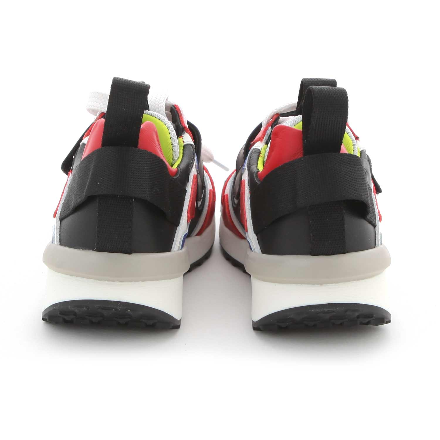 SNEAKER BIANCA E MULTICOLOR BAMBINO E TEEN - annameglio.com abbigliamento moda