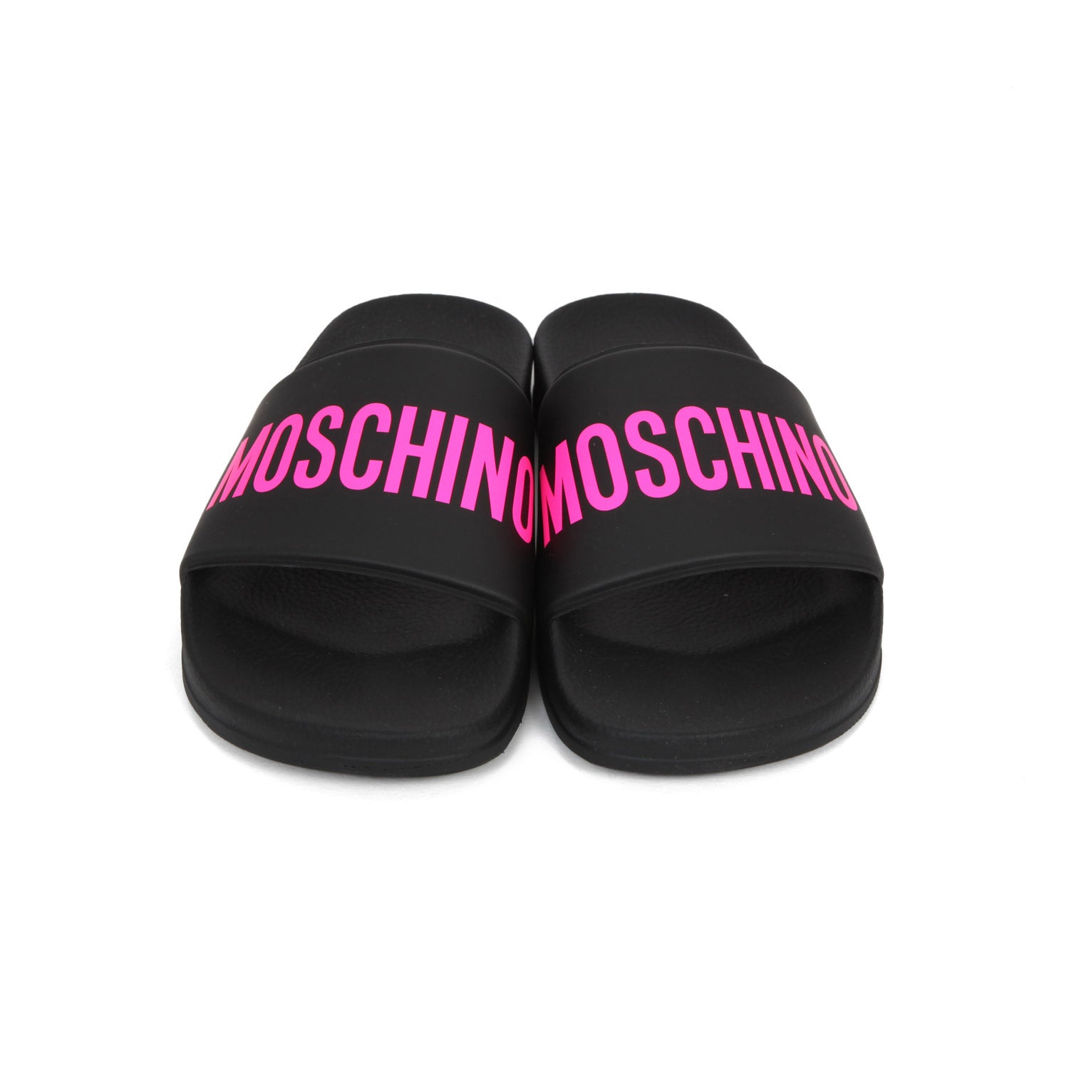 POOL SLIDES UNISEX NERA E FUCSIA JR E TEEN - annameglio.com abbigliamento moda