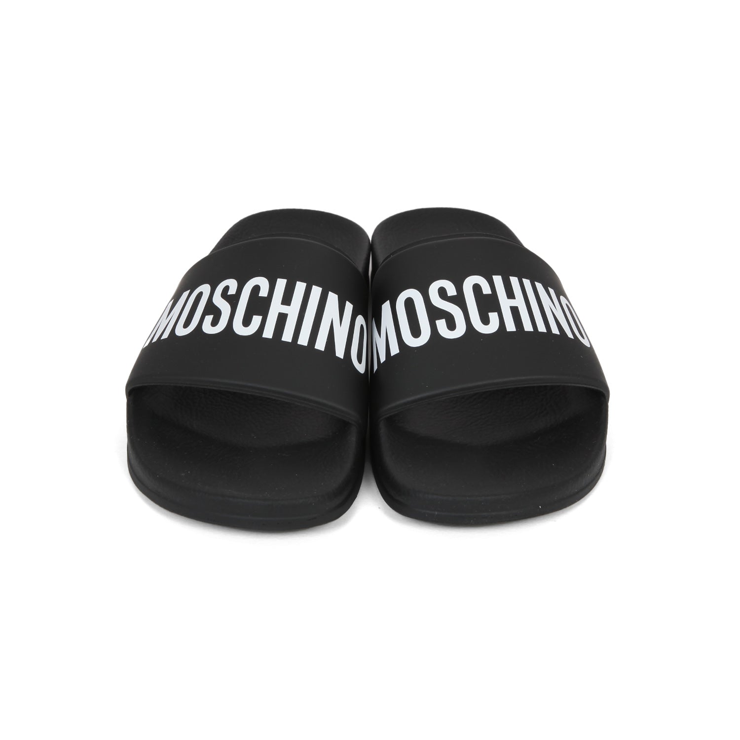 POOL SLIDES UNISEX NERA E BIANCA JR E TEEN - annameglio.com abbigliamento moda