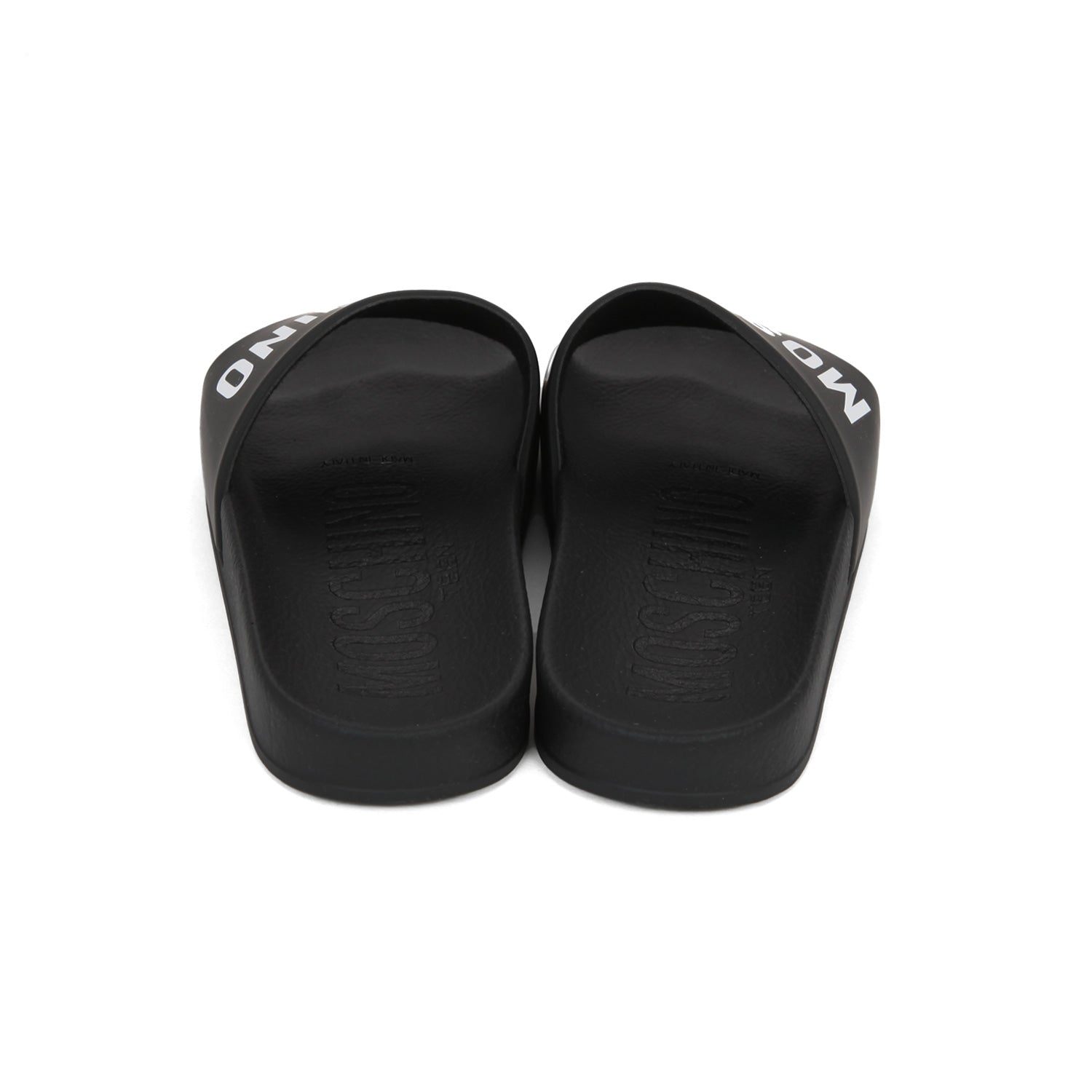 POOL SLIDES UNISEX NERA E BIANCA JR E TEEN - annameglio.com abbigliamento moda