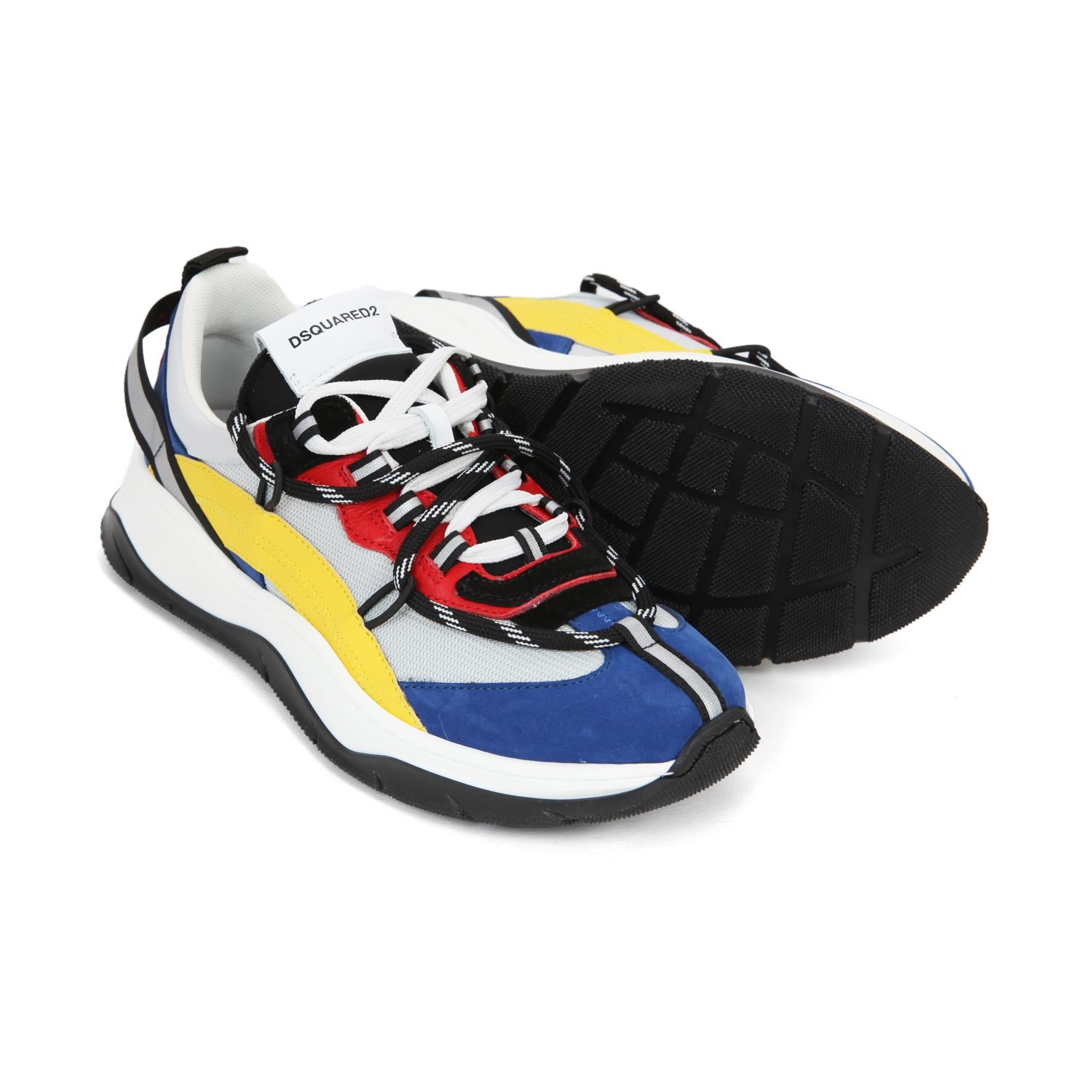 SNEAKER RUNNING UNISEX MULTICOLOR TEENAGER - annameglio.com abbigliamento moda
