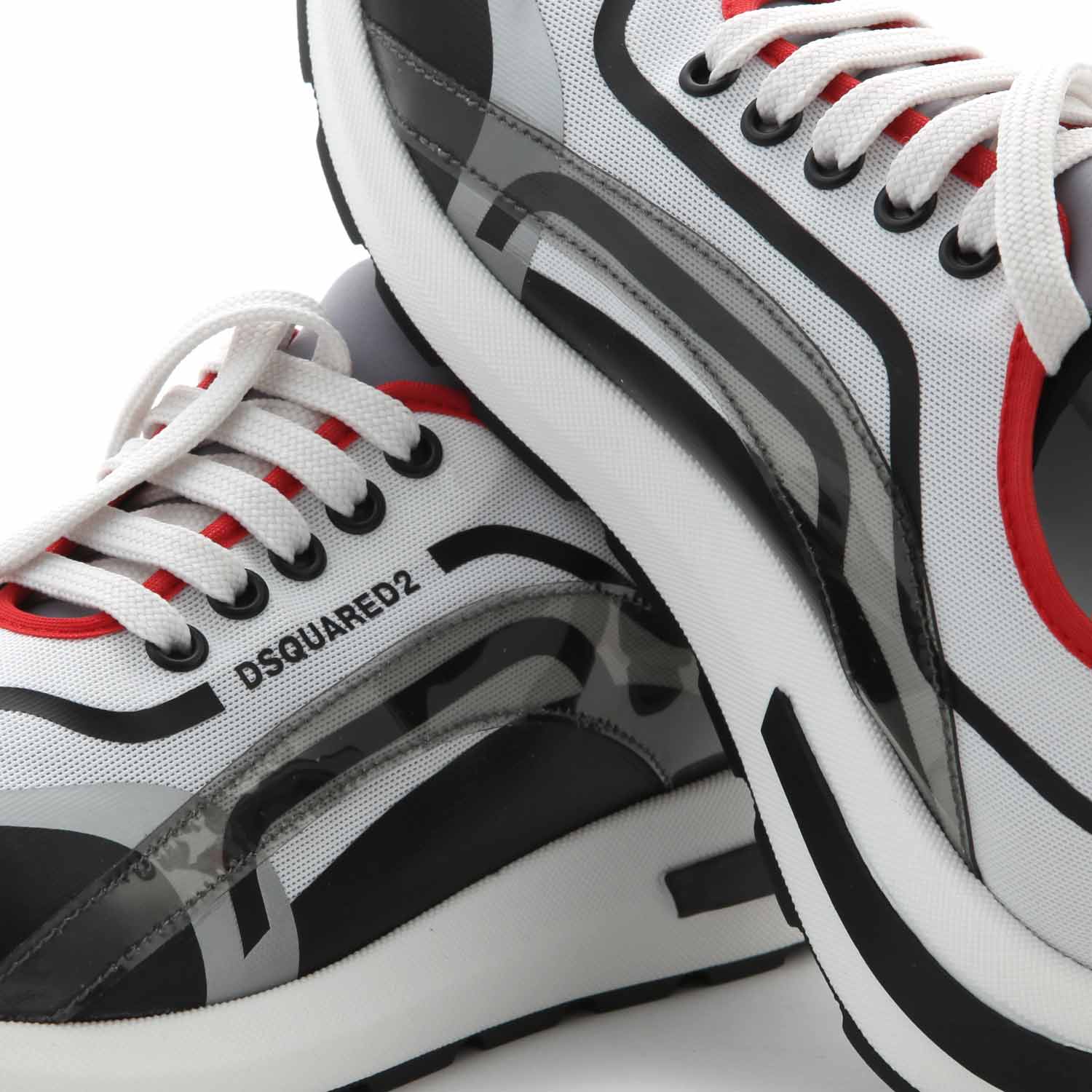 SNEAKER RUNNING BIANCA E NERA BAMBINO E TEEN - annameglio.com abbigliamento moda