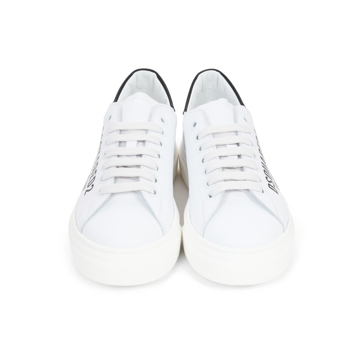 SNEAKER UNISEX BIANCA E NERA TEENAGER - annameglio.com abbigliamento moda