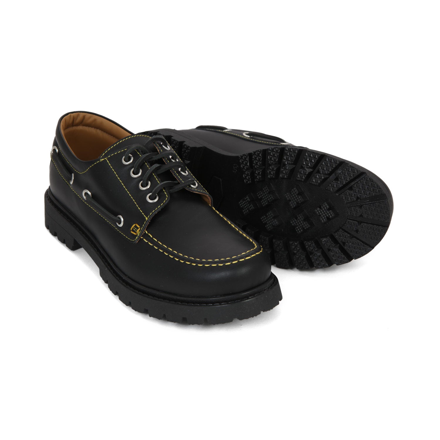 SCARPA UNISEX DA BARCA NERA TEENAGER - annameglio.com abbigliamento moda