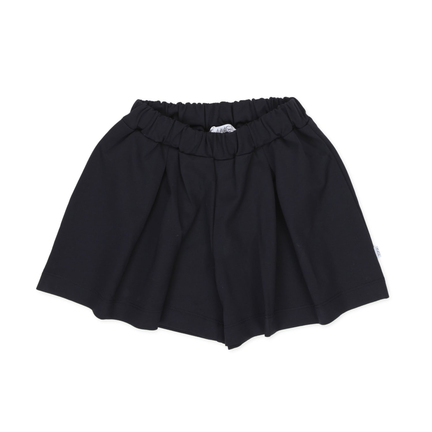 GONNA SHORTS BLU SCURO BAMBINA - annameglio.com abbigliamento moda