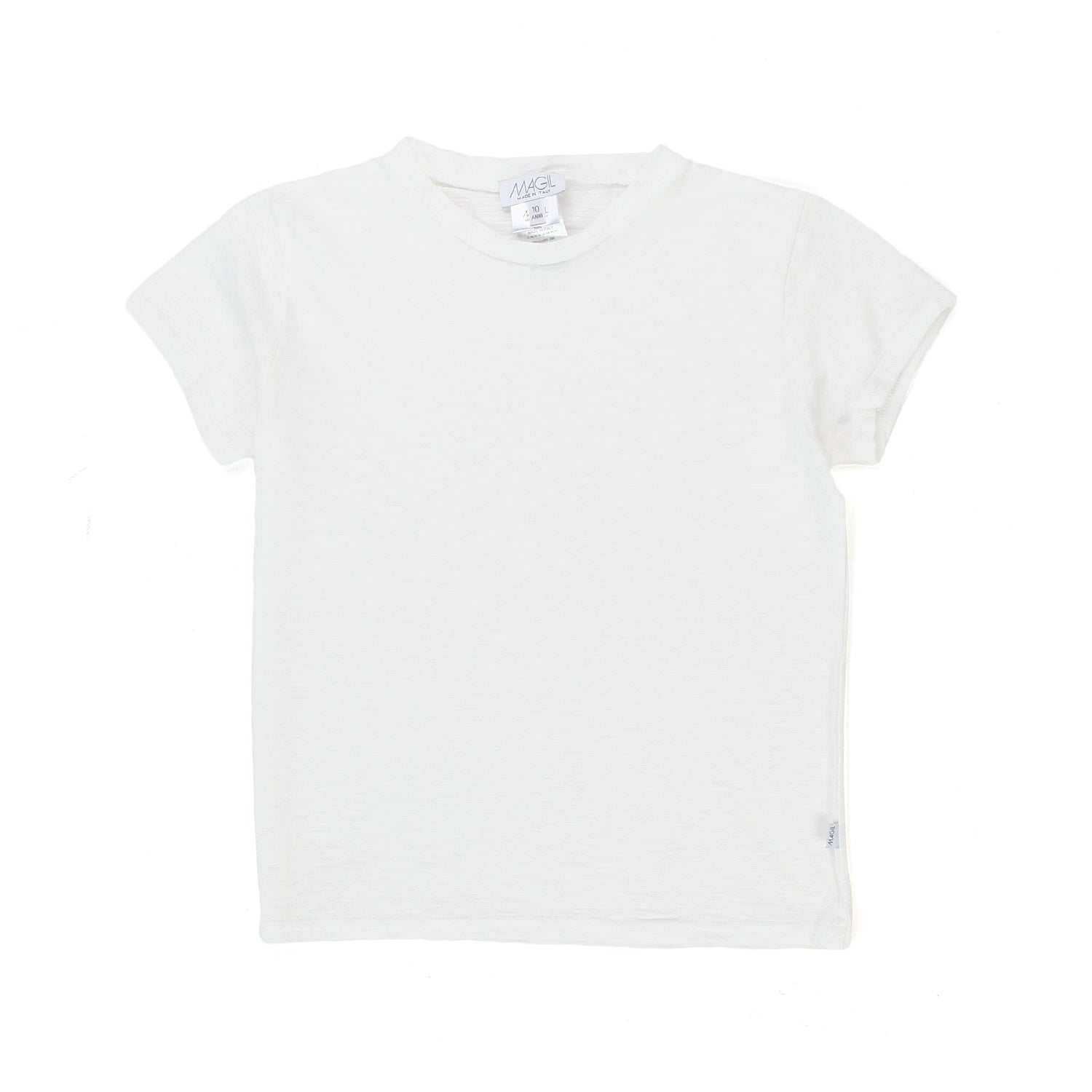 T-SHIRT BIANCA PER BAMBINA E TEENAGER - annameglio.com abbigliamento moda