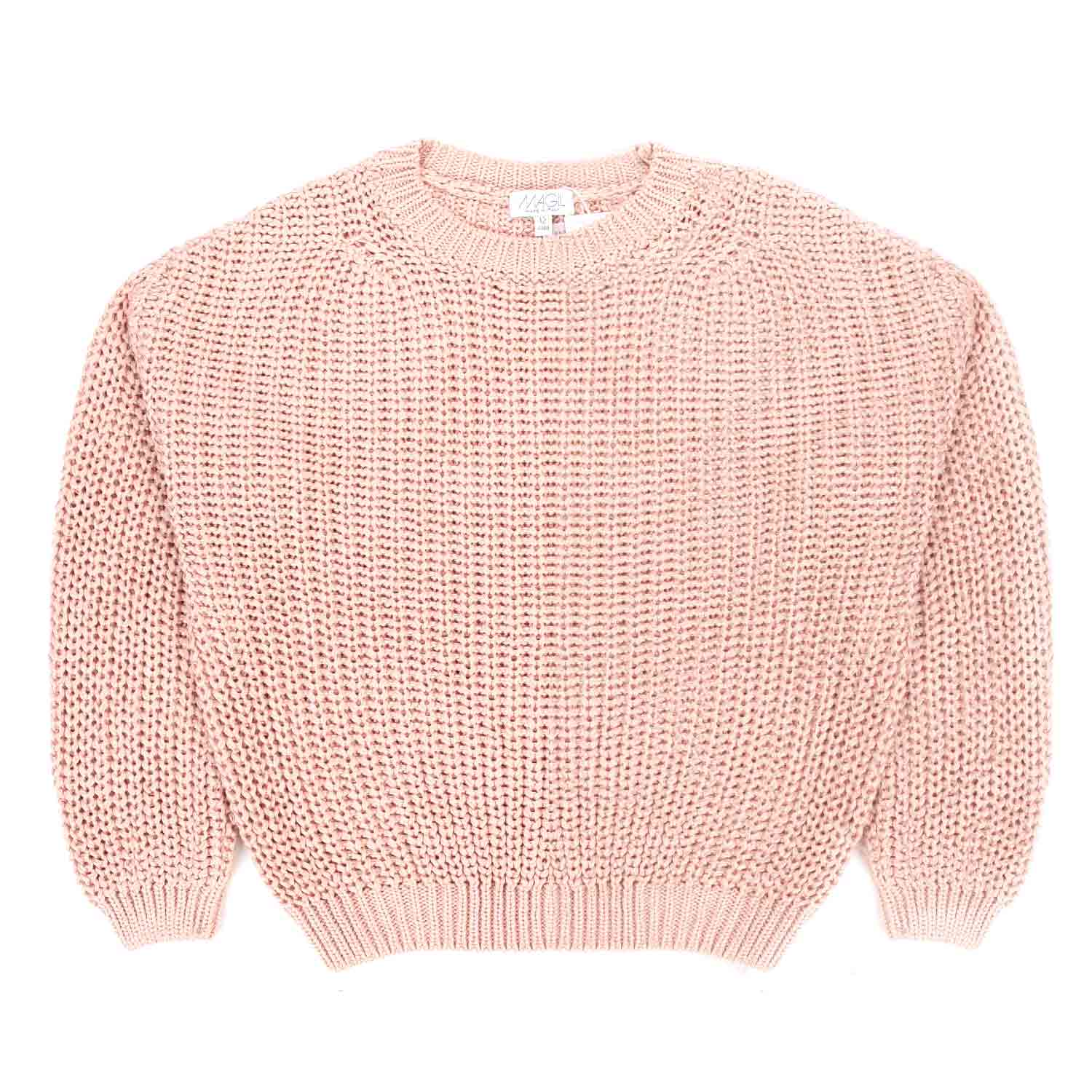 PULLOVER PRIMAVERILE ROSA CIPRIA BAMBINA E TEEN - annameglio.com abbigliamento moda