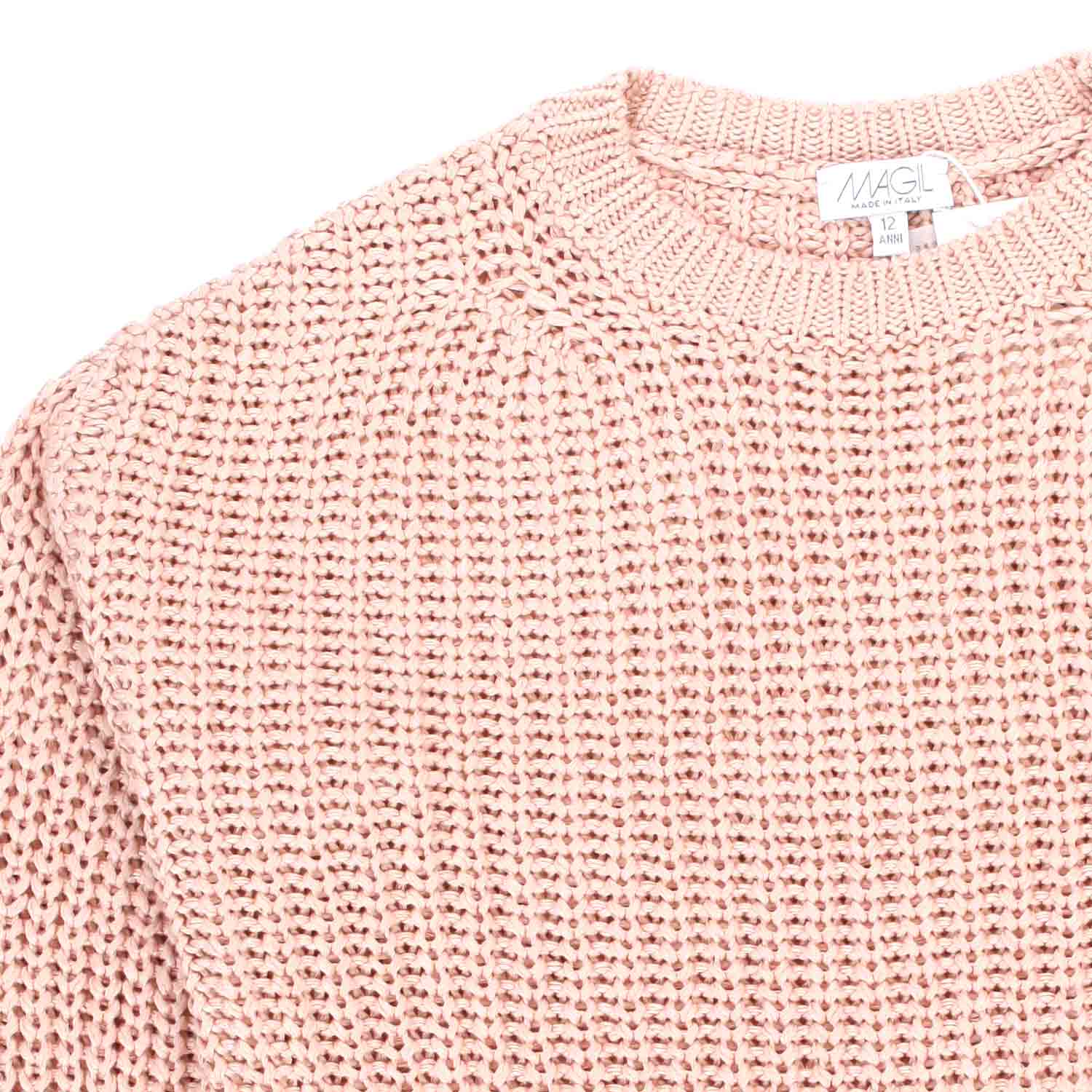 PULLOVER PRIMAVERILE ROSA CIPRIA BAMBINA E TEEN - annameglio.com abbigliamento moda