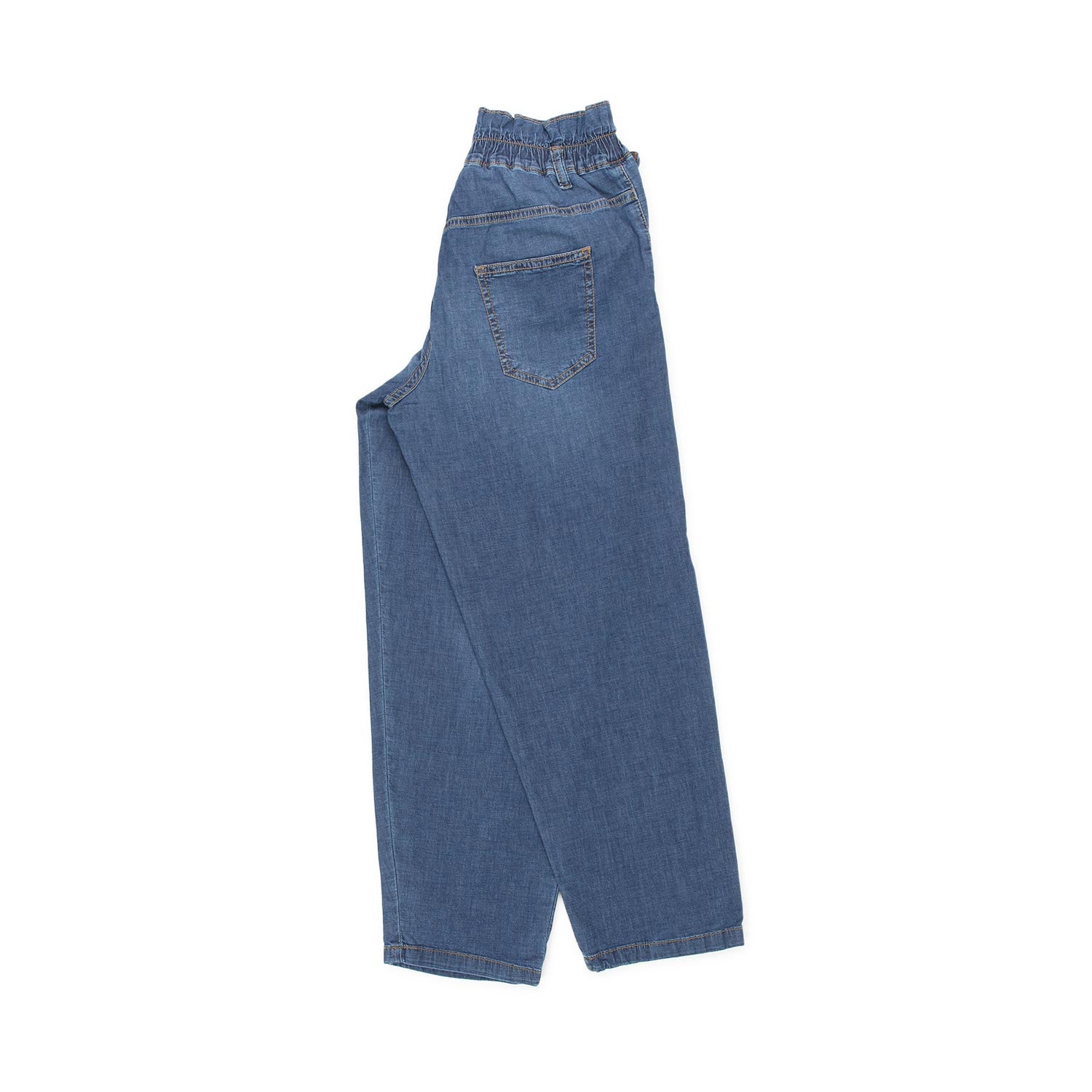JEANS ZAIRA BLU MEDIO BAMBINA E TEEN - annameglio.com abbigliamento moda