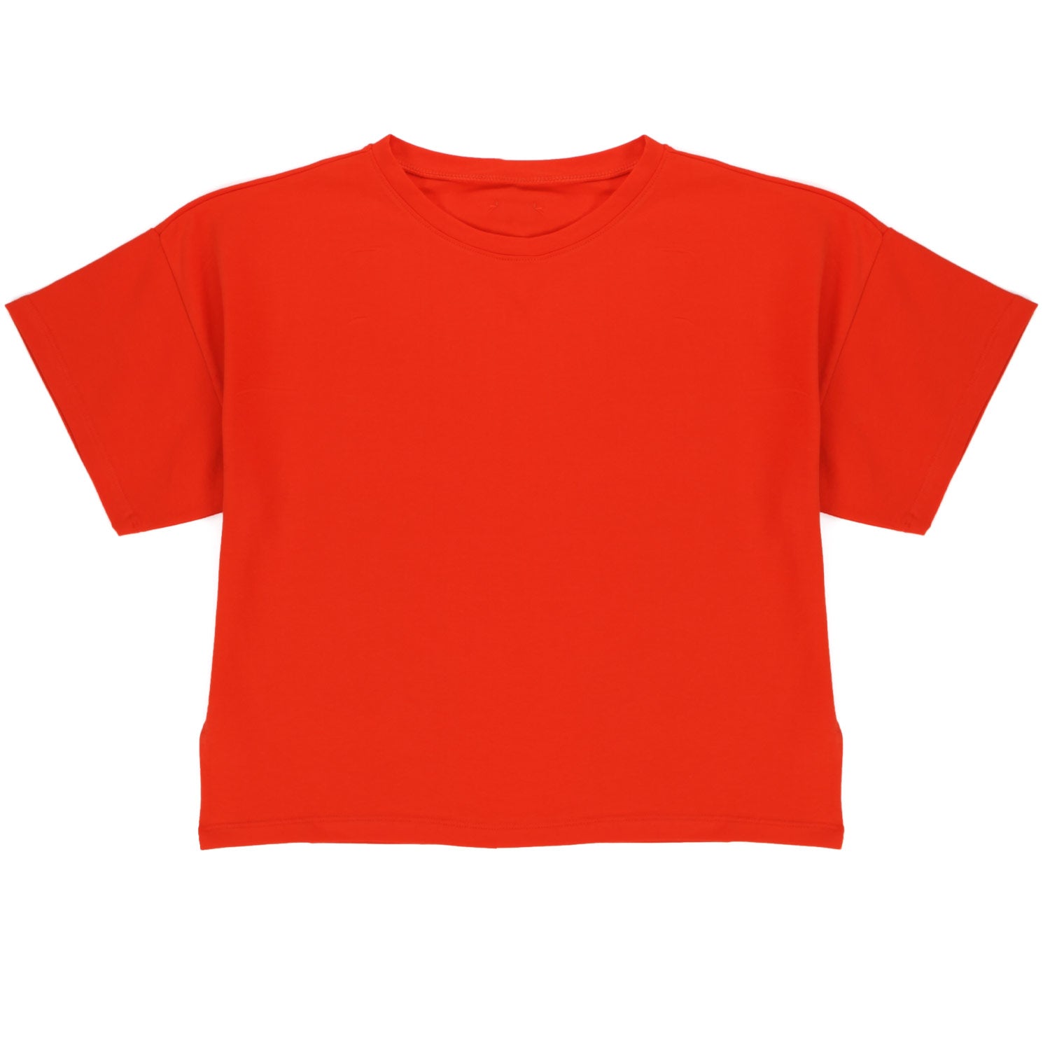 T-SHIRT TUPAI ARANCIO BAMBINA E TEEN - annameglio.com abbigliamento moda