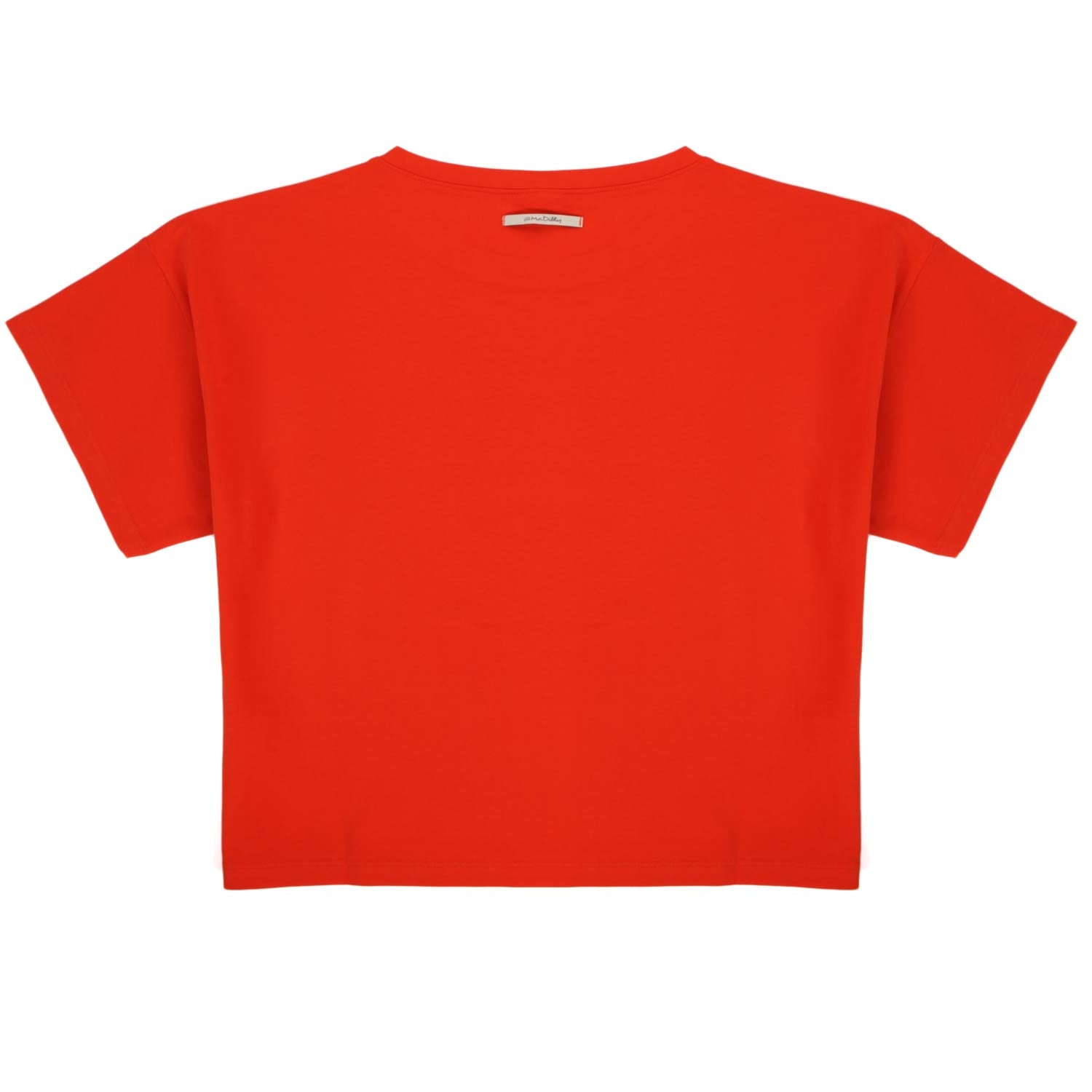 T-SHIRT TUPAI ARANCIO BAMBINA E TEEN - annameglio.com abbigliamento moda