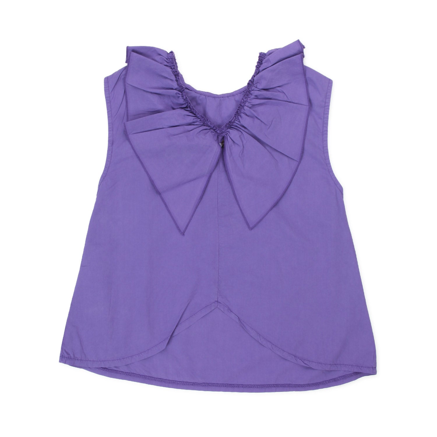 TOP ODALYS VIOLA BAMBINA E TEEN - annameglio.com abbigliamento moda