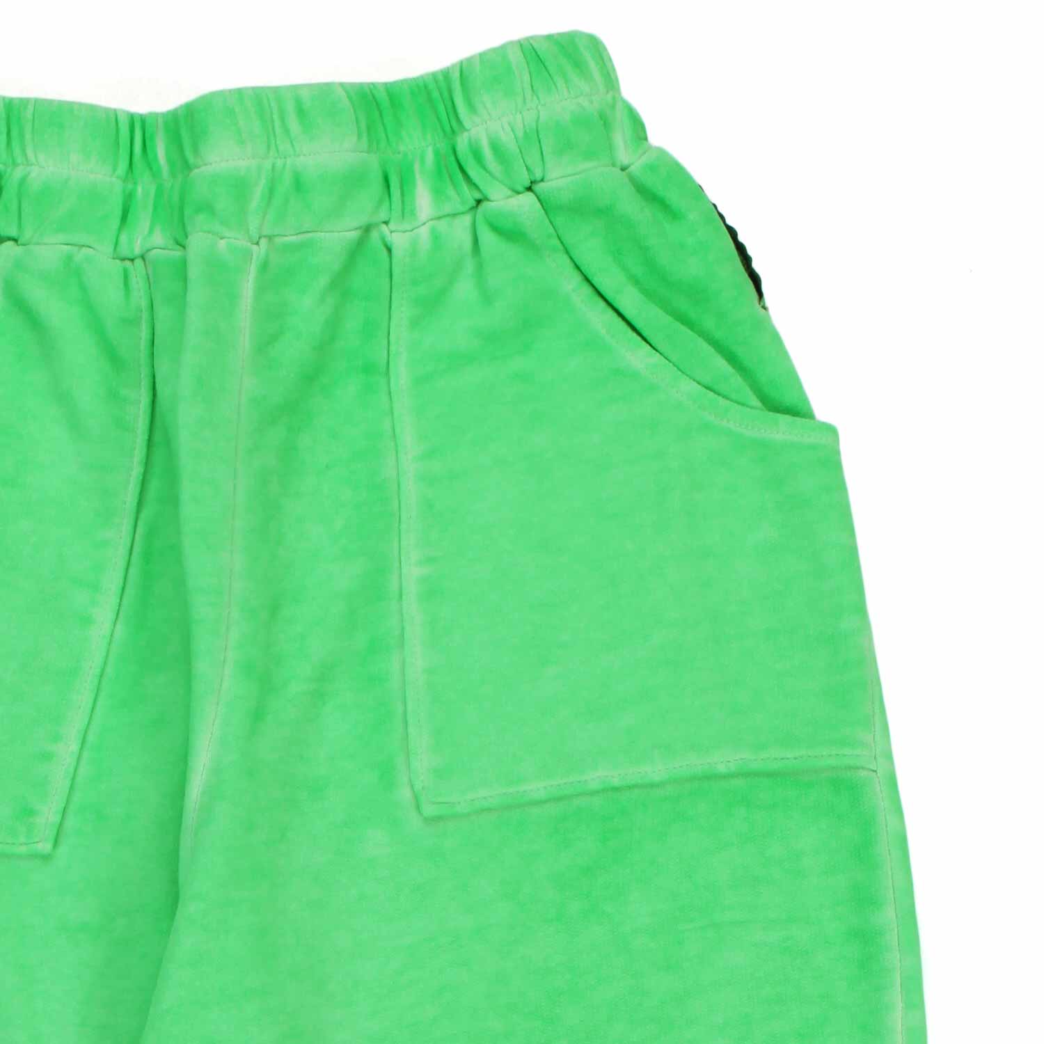 PANTALONE MILBA VERDE BAMBINA E TEEN - annameglio.com abbigliamento moda