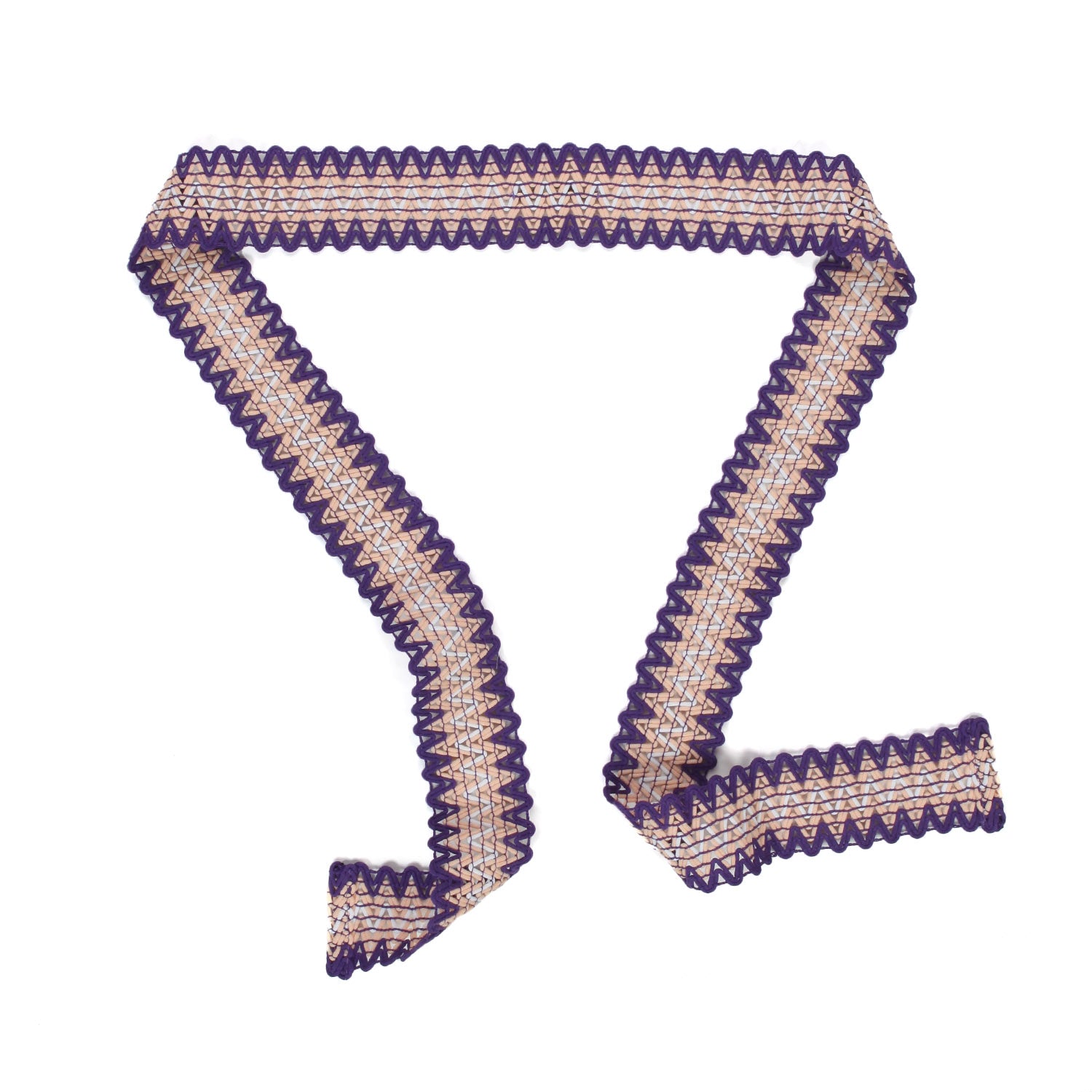 CINTURA ANNODABILE MARACAIBO MULTICOLOR - annameglio.com abbigliamento moda