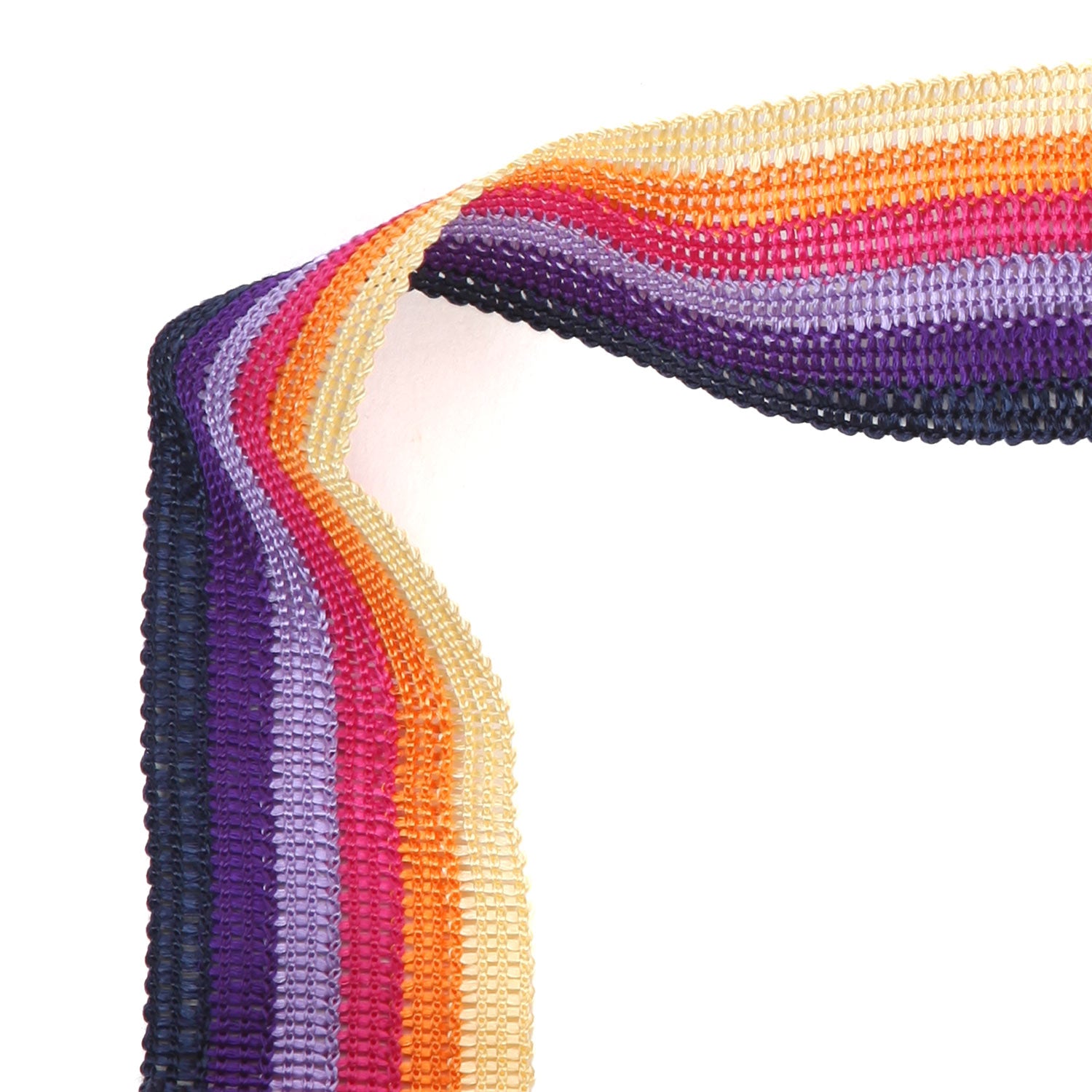 CINTURA ANNODABILE LINDEZA MULTICOLOR - annameglio.com abbigliamento moda