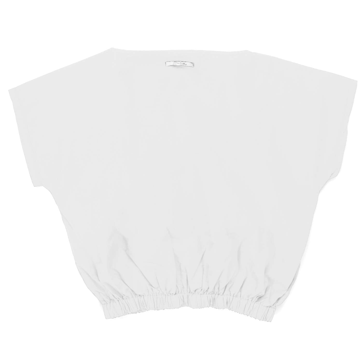 T-SHIRT KAREN BIANCA BAMBINA E TEEN - annameglio.com abbigliamento moda