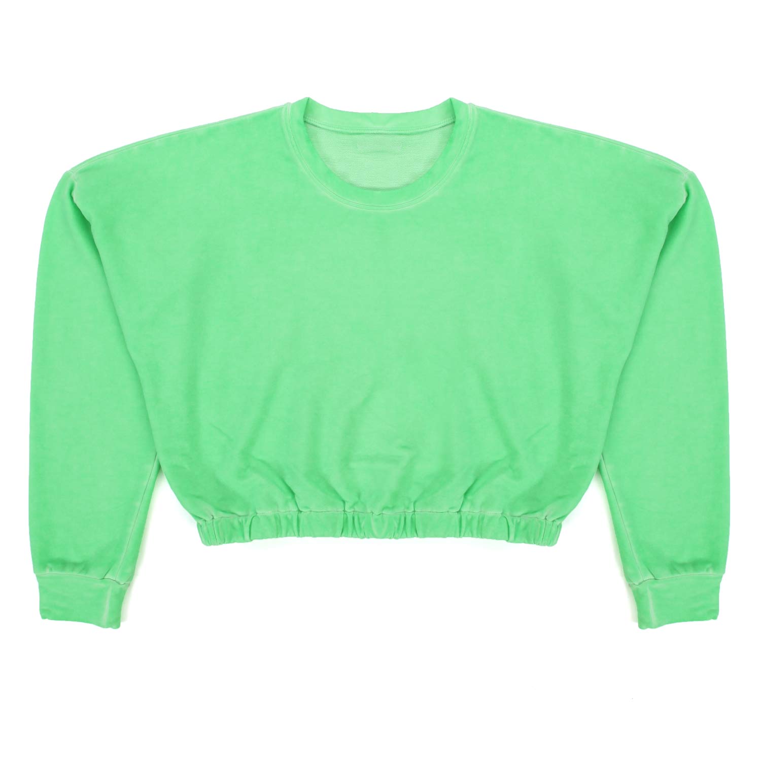 FELPA KAOBA VERDE BAMBINA E TEEN - annameglio.com abbigliamento moda